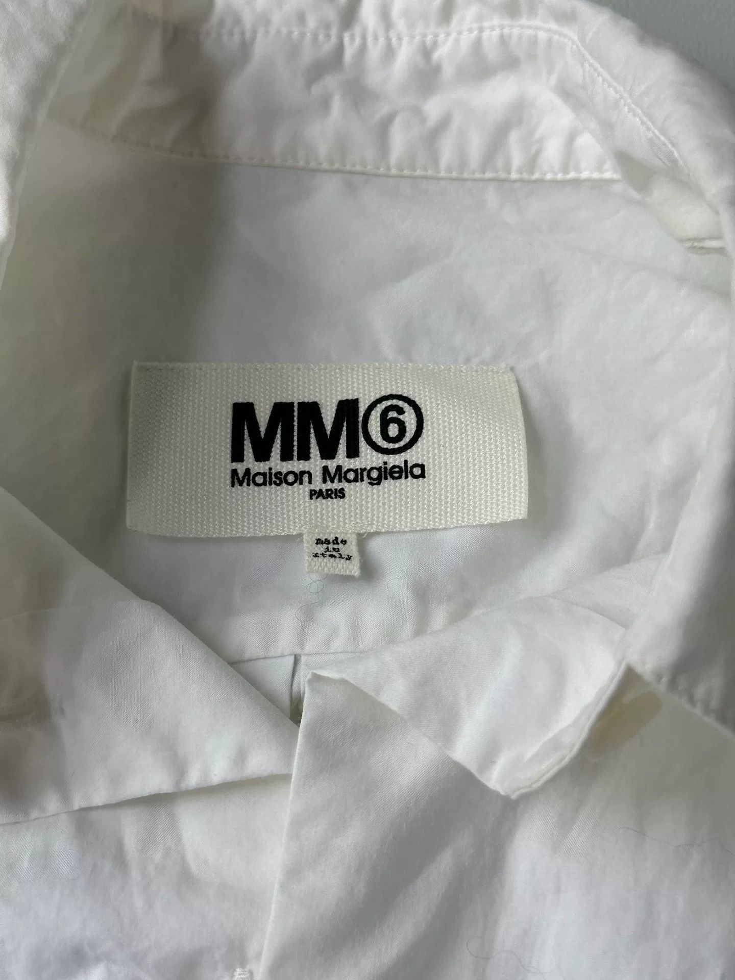 Maison Margiela Maison Margiela Pure White Shirt Size US S / EU 44-46 / 1 - 2 Thumbnail