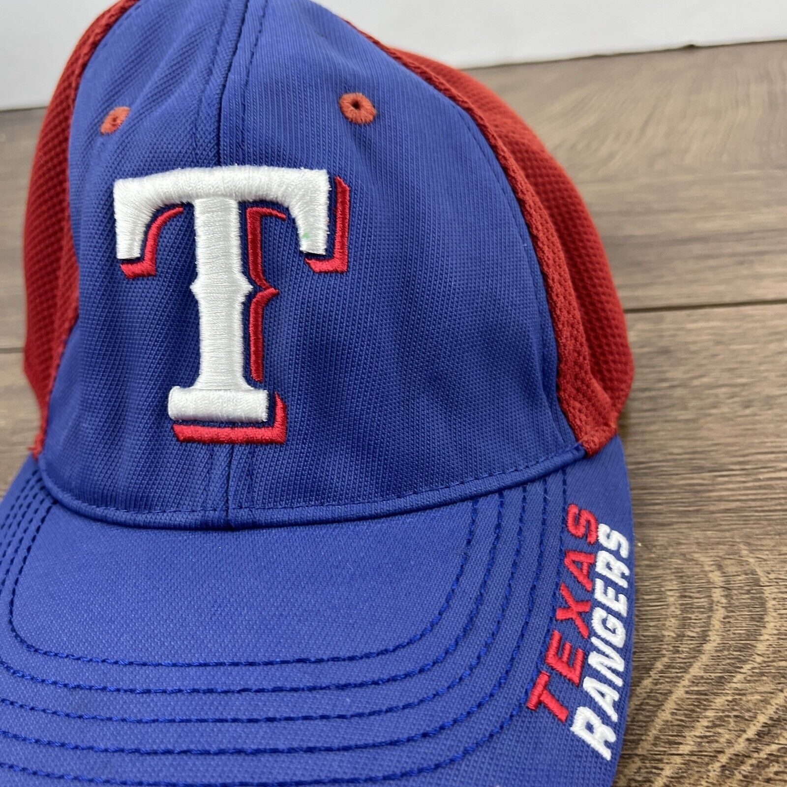 Other Texas Rangers MLB Hat Rangers Cap Blue Hat Adjustable Blue A Size ONE SIZE - 8 Thumbnail