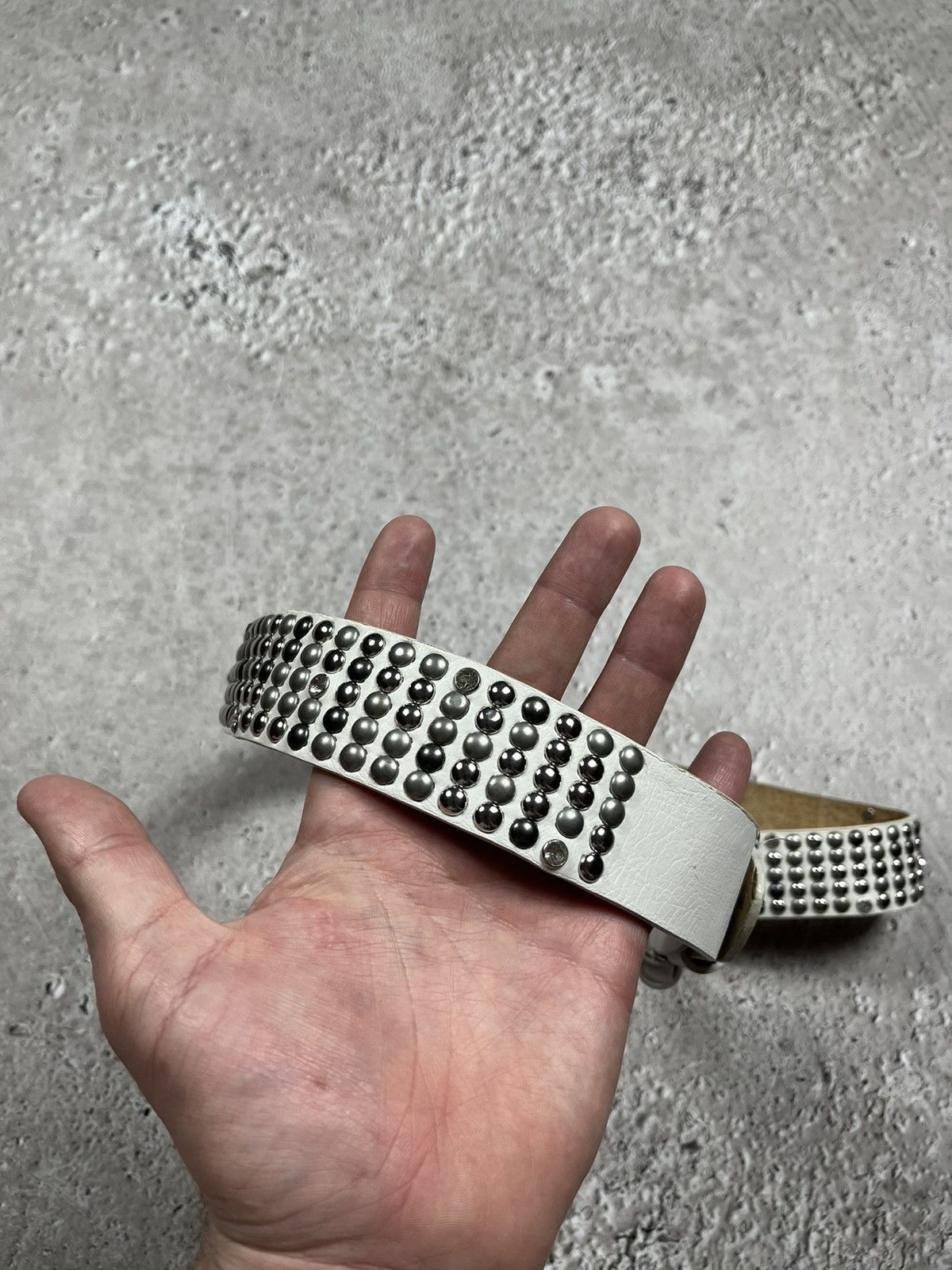 Japanese Brand × Vintage Vintage Y2K crazy Avant Garde belt Size ONE SIZE - 8 Thumbnail