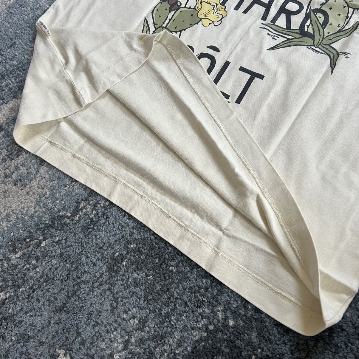Vintage FìCO AMÀRO SÔLT BLiND STiTCH CACTUS TEE CREAM ORANGE COUNTY Size US XL / EU 56 / 4 - 7 Thumbnail