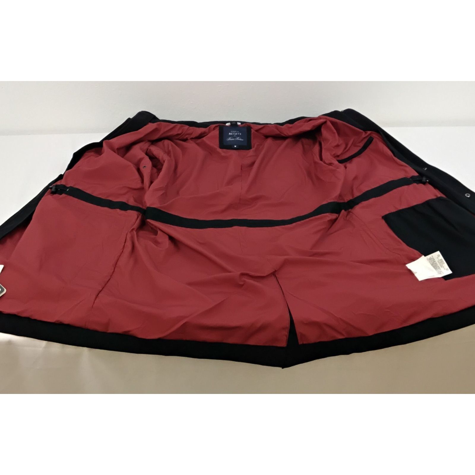 Brooks Brothers Brooks Brothers Netjets Sailing Jacket Men's M Navy Blue NWT Size US M / EU 48-50 / 2 - 6 Thumbnail