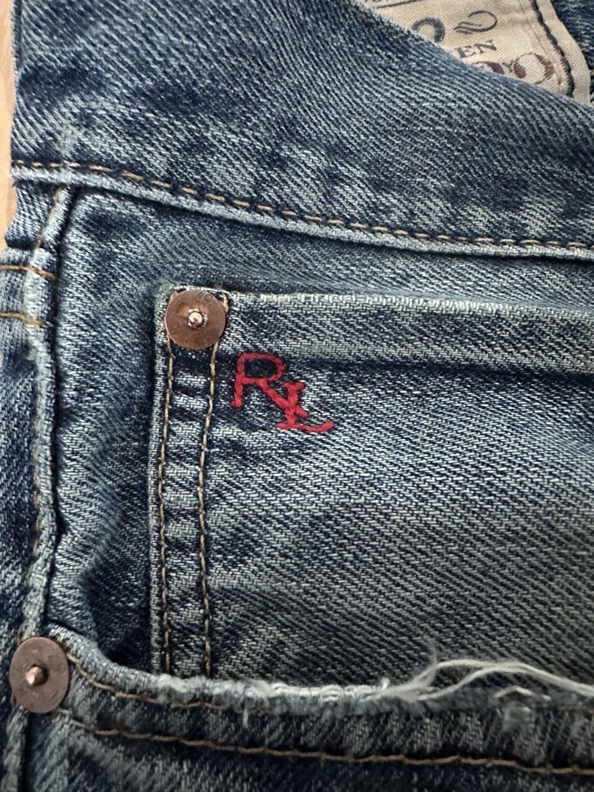 Polo Ralph Lauren Denim pants Size US 32 / EU 48 - 6 Thumbnail