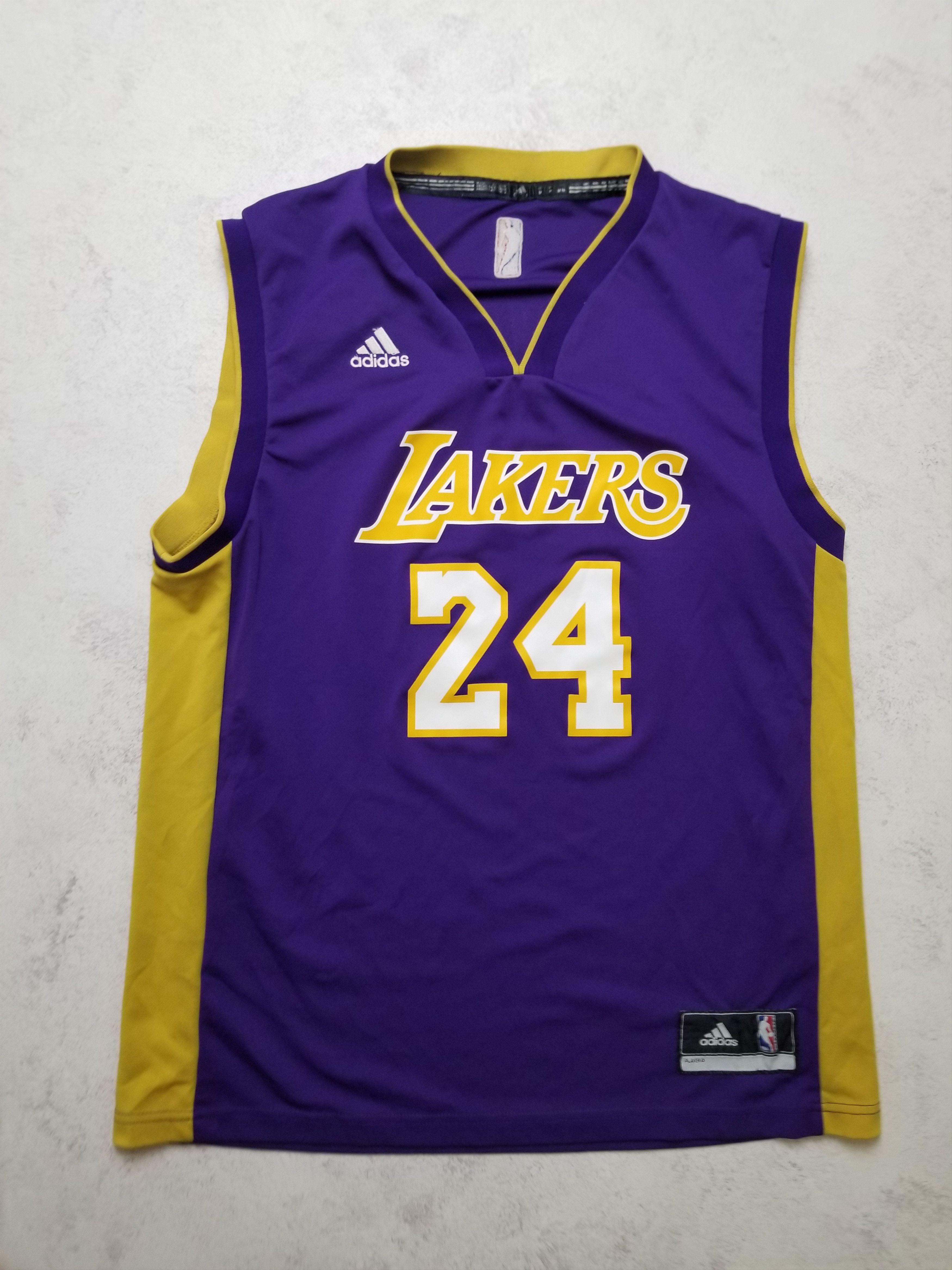 Adidas Adidas Los Angeles Lakers #24 Kobe Bryant Basketball Jersey Size US S / EU 44-46 / 1 - 1 Thumbnail