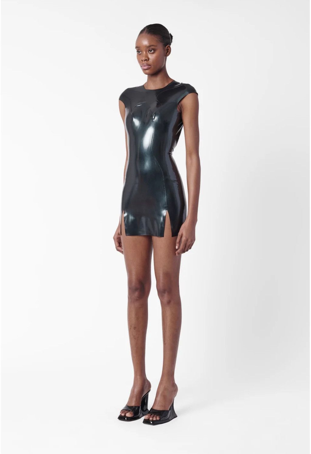 Poster Girl Player latex mini dress Size XS / US 0-2 / IT 36-38 - 5 Thumbnail