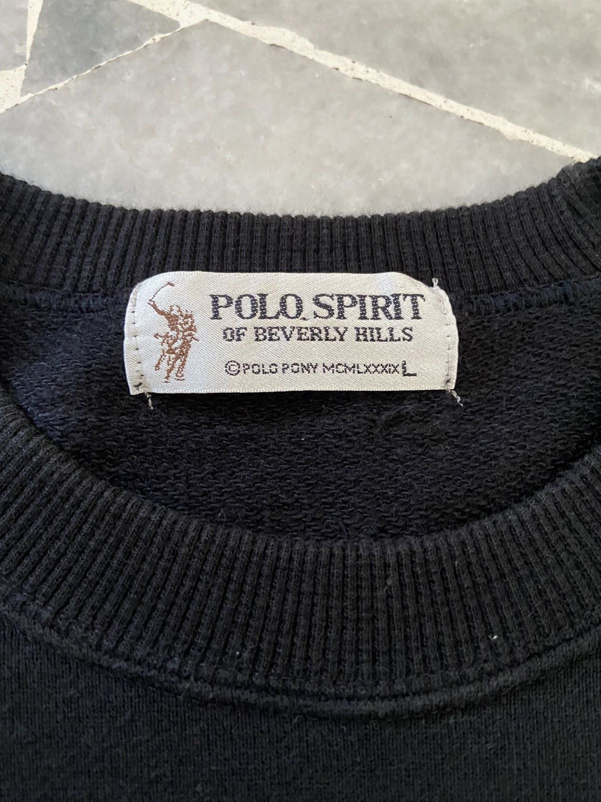 Polo Ralph Lauren Polo Spirit Big Logo Sweater Size US M / EU 48-50 / 2 - 5 Thumbnail