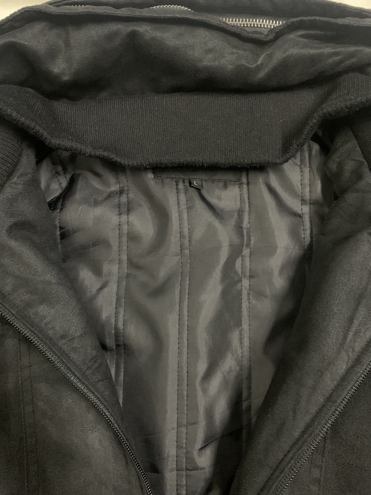 Von Dutch Vintage Von Dutch Faux Suede Biker-Punk Style Jacket Size US M / EU 48-50 / 2 - 6 Thumbnail