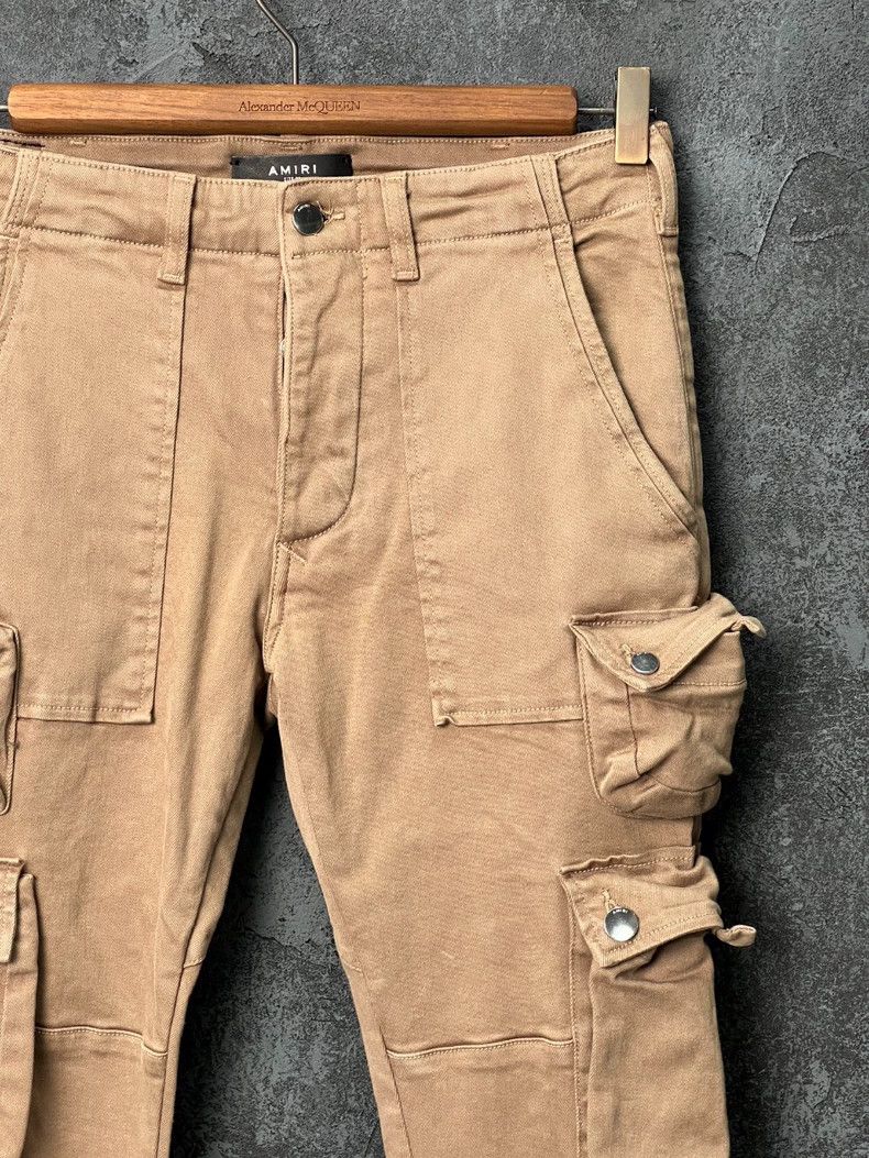 Amiri Amiri Multi-pocket workwear drawstring slightly stretch je Size US 29 - 3 Thumbnail
