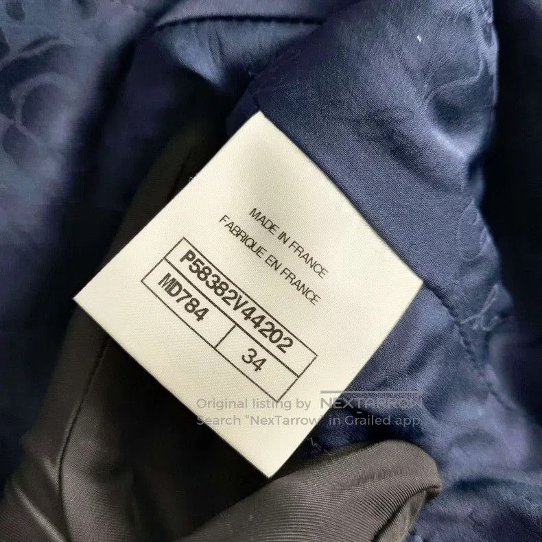 Chanel Chanel Waterfall series tweed coat Size XXS / US 00 / IT 34 - 6 Thumbnail