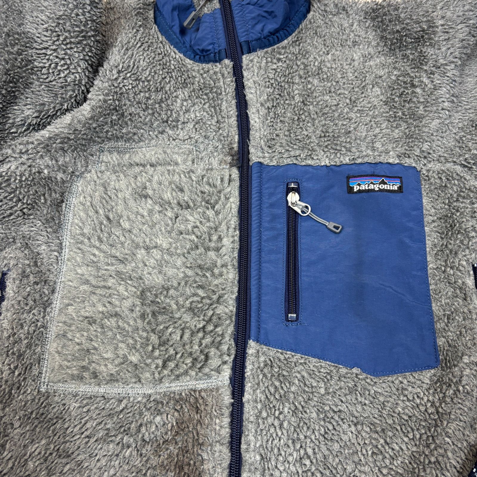 Patagonia VTG 90s Patagonia Retro X Deep Pile Full Zip Sweater XS Size US XS / EU 42 / 0 - 14 Thumbnail