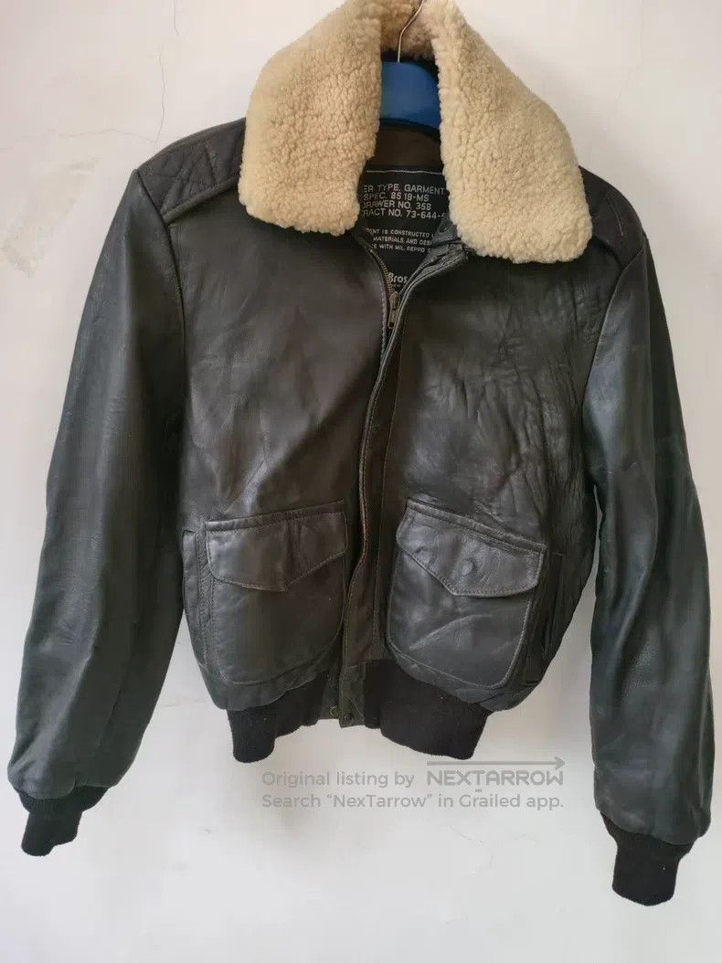 Schott Schott Leather coat Size US S / EU 44-46 / 1 - 1 Thumbnail