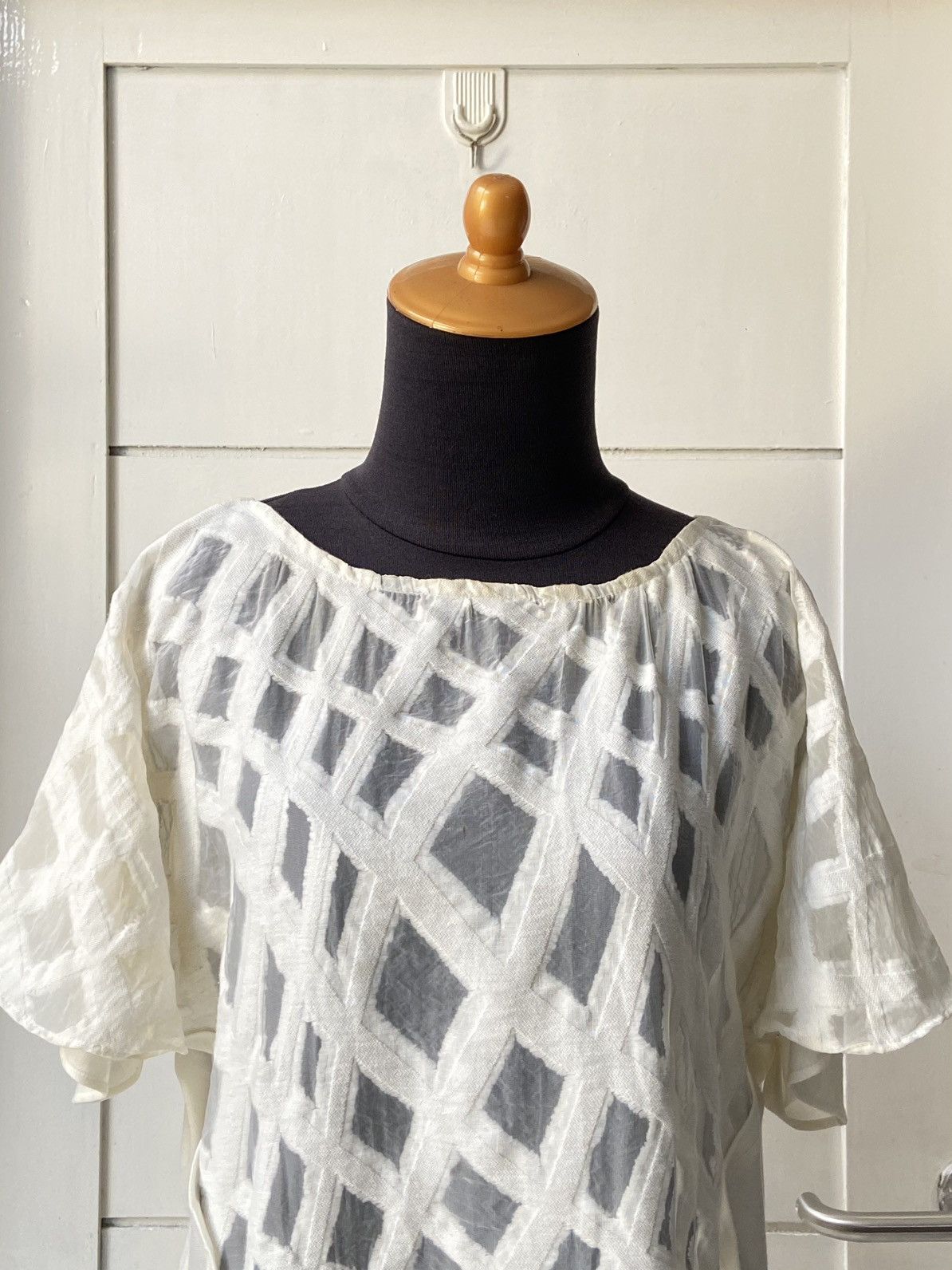 Tsumori Chisato TSUMORI CHISATO White Dress Size S / US 4 / IT 40 - 2 Thumbnail