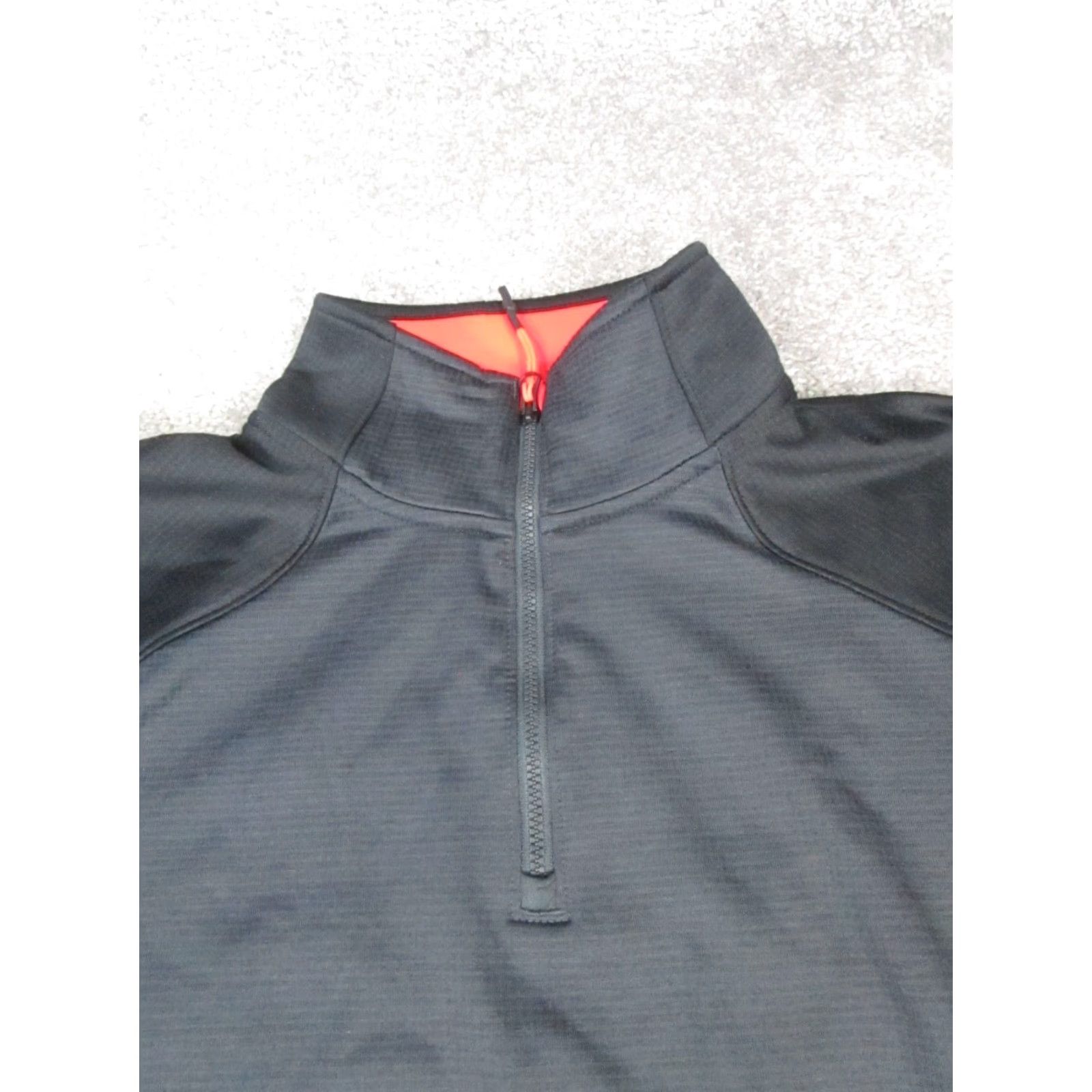 Under Armour Under Armour Sweatshirt Mens Small Black Coldgear Running Quarter Zip Mock Neck Pullover Size US S / EU 44-46 / 1 - 2 Thumbnail