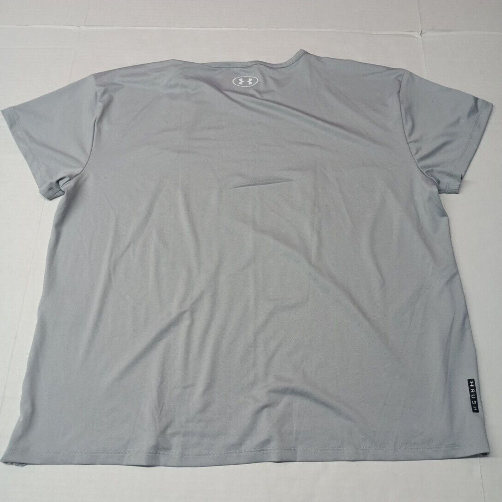 Under Armour Under Armour RUSH Energy T-shirt Women's XL XLarge Gray Size XL / US 12-14 / IT 48-50 - 7 Thumbnail