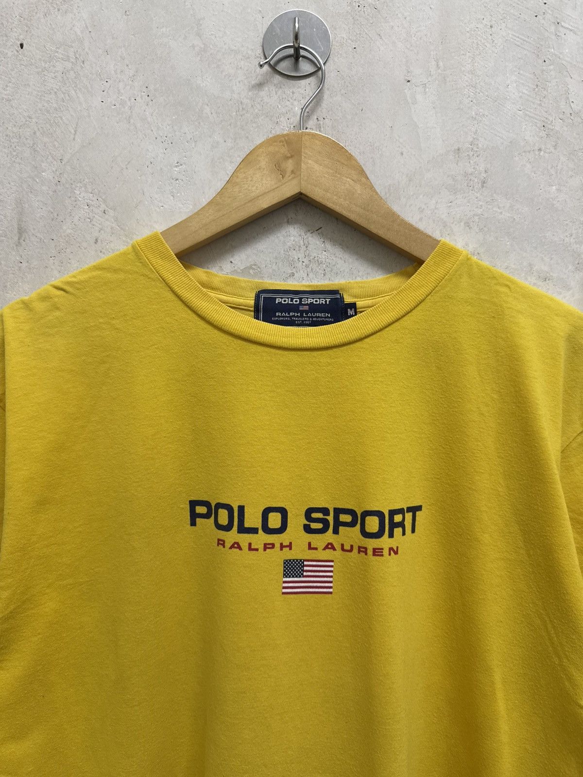 Polo Ralph Lauren 2000s Polo Ralph Lauren Polo Sport T-shirt Size US M / EU 48-50 / 2 - 2 Thumbnail