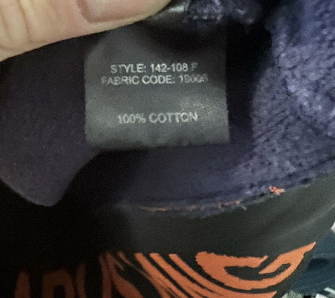 Raf Simons × Sterling Ruby Fathers // Abus lang shark bite sweater with text ribbing Size US XL / EU 56 / 4 - 5 Thumbnail