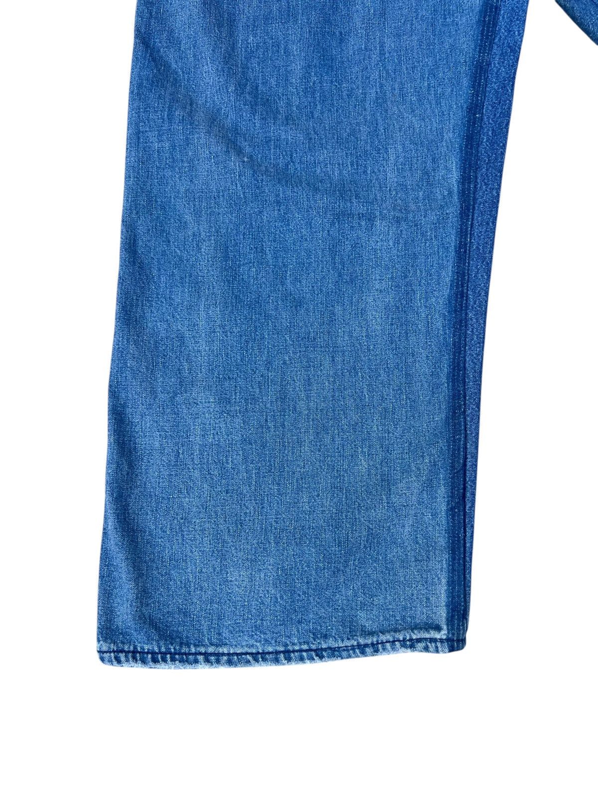 Orslow Orslow X Sunny Side Up Japan Reconstruct Baggy Denim Jeans Size US 30 / EU 46 - 17 Thumbnail