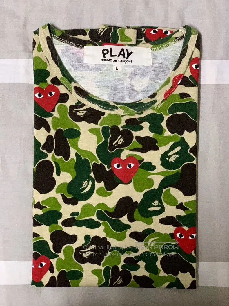 Comme des Garcons Comme Des Garcons Joint short-sleeved T-shirt Size L / US 10 / IT 46 - 3 Thumbnail