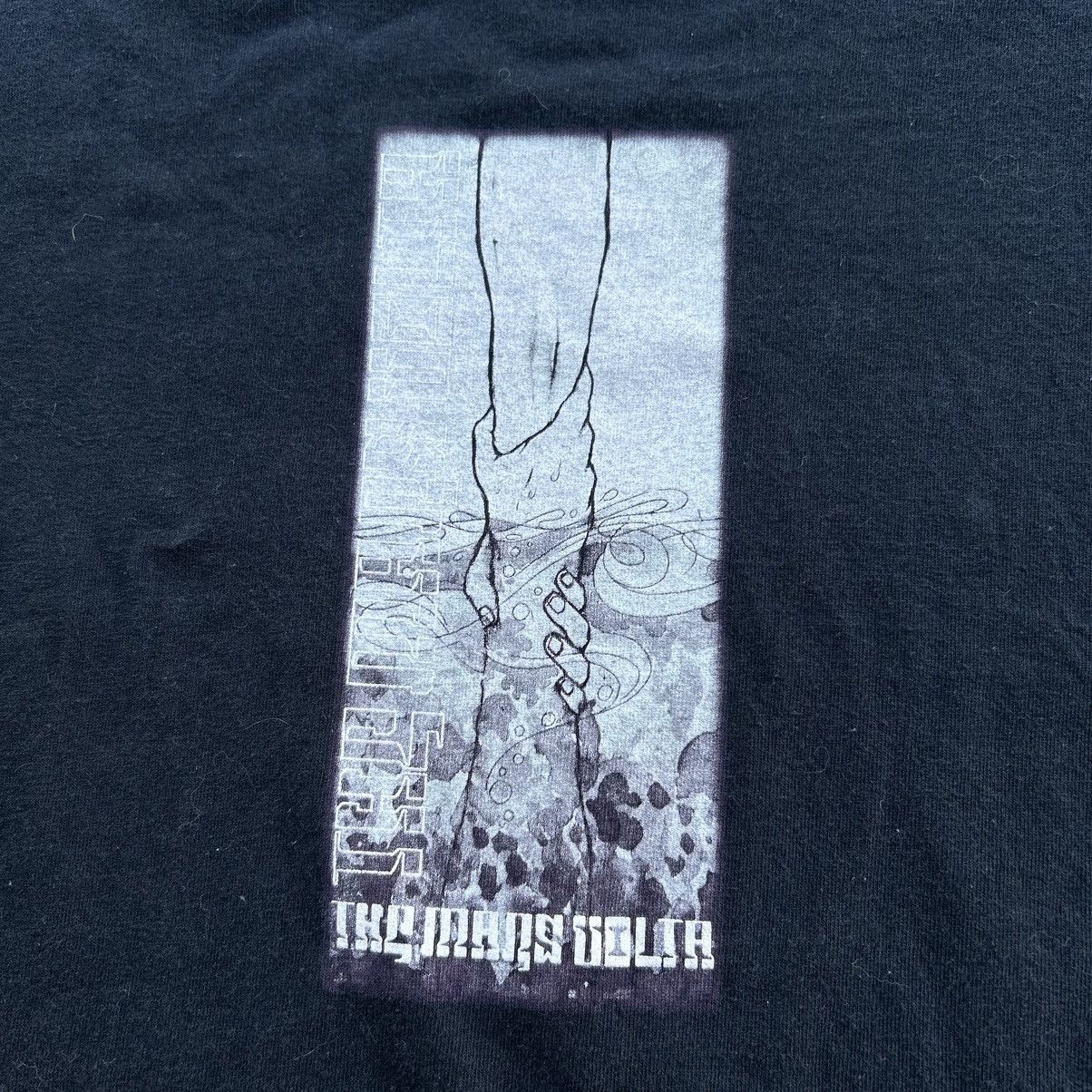 Vintage 00’s The Mars Volta Band OG T Shirt At The Drive In