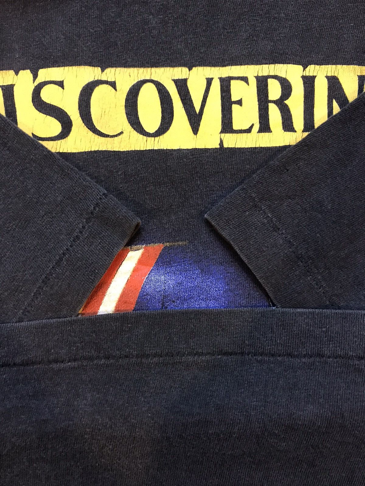 Hanes × Harley Davidson × Vintage Vintage Easyriders Discovering America 90s Tee Shirt Size US L / EU 52-54 / 3 - 9 Thumbnail