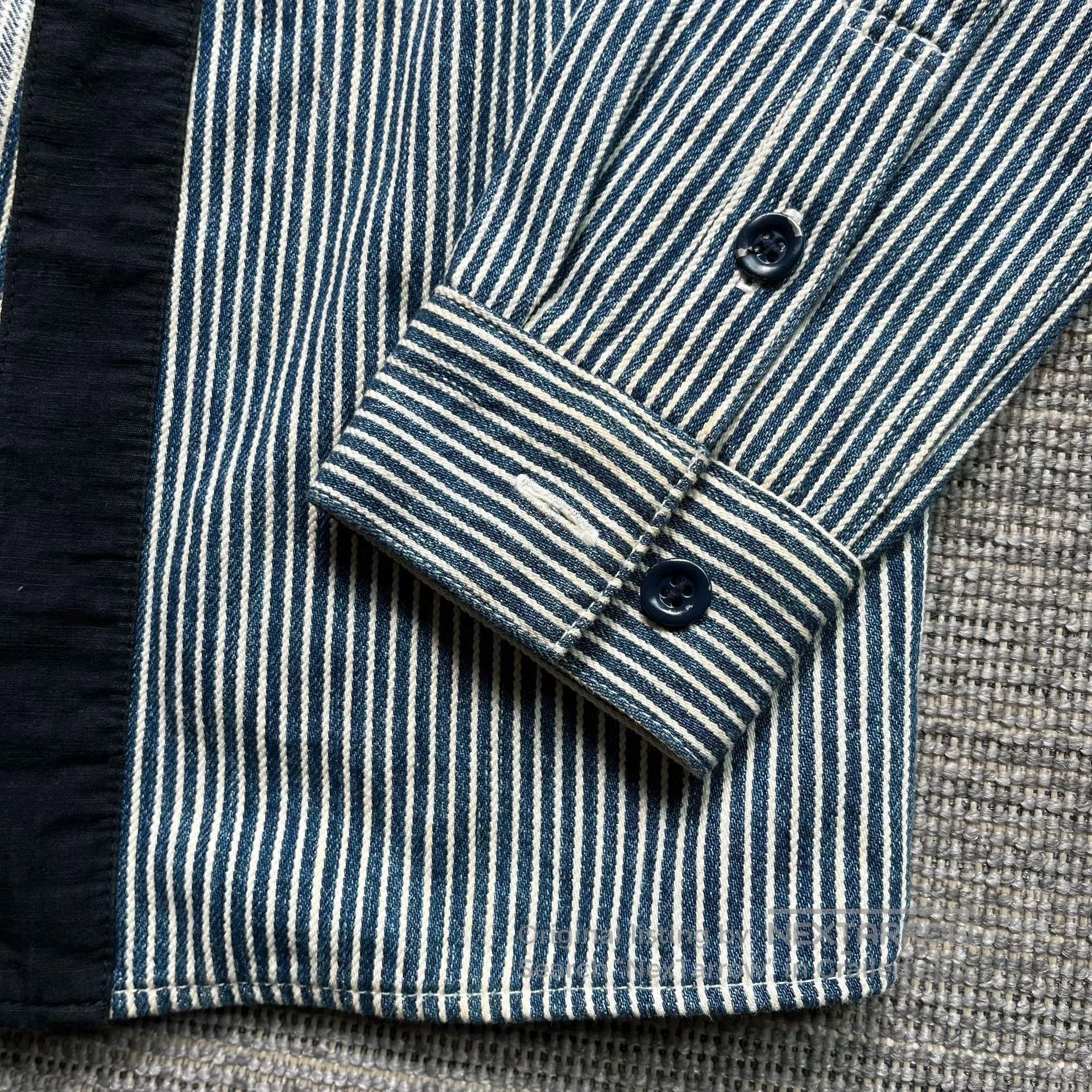 Visvim WMV Lhamo Hickory Shirt. Size S / US 4 / IT 40 - 3 Thumbnail