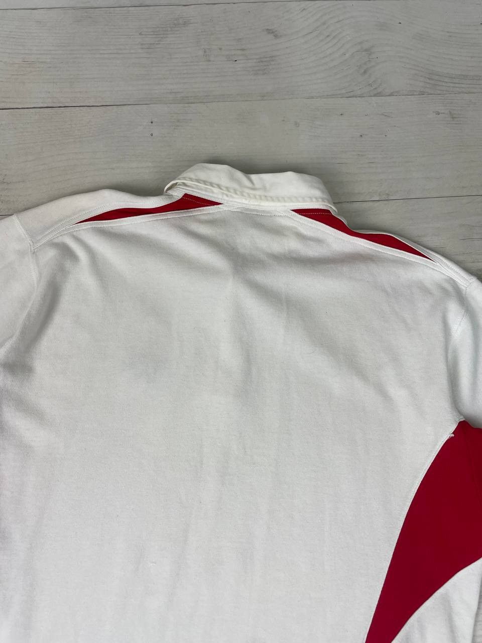 Nike Vintage Nike England Rugby 2003 2005 Rugby Long Sleeve Shirt Size US XXL / EU 58 / 5 - 15 Thumbnail