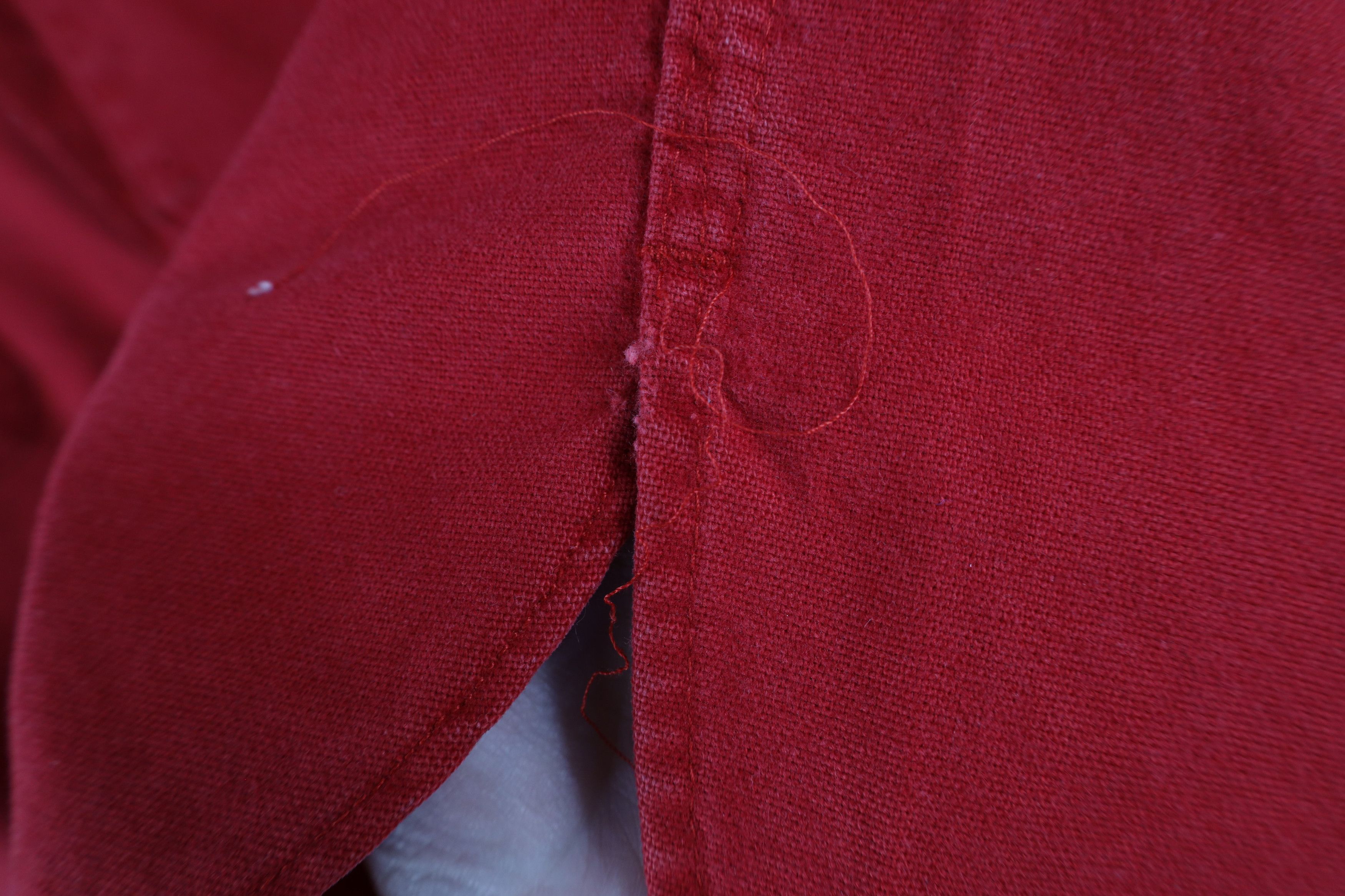 Vintage × Woolrich Woolen Mills Vintage 70s Woolrich Chamois Cloth Collared Button Shirt USA Size US XXL / EU 58 / 5 - 8 Thumbnail