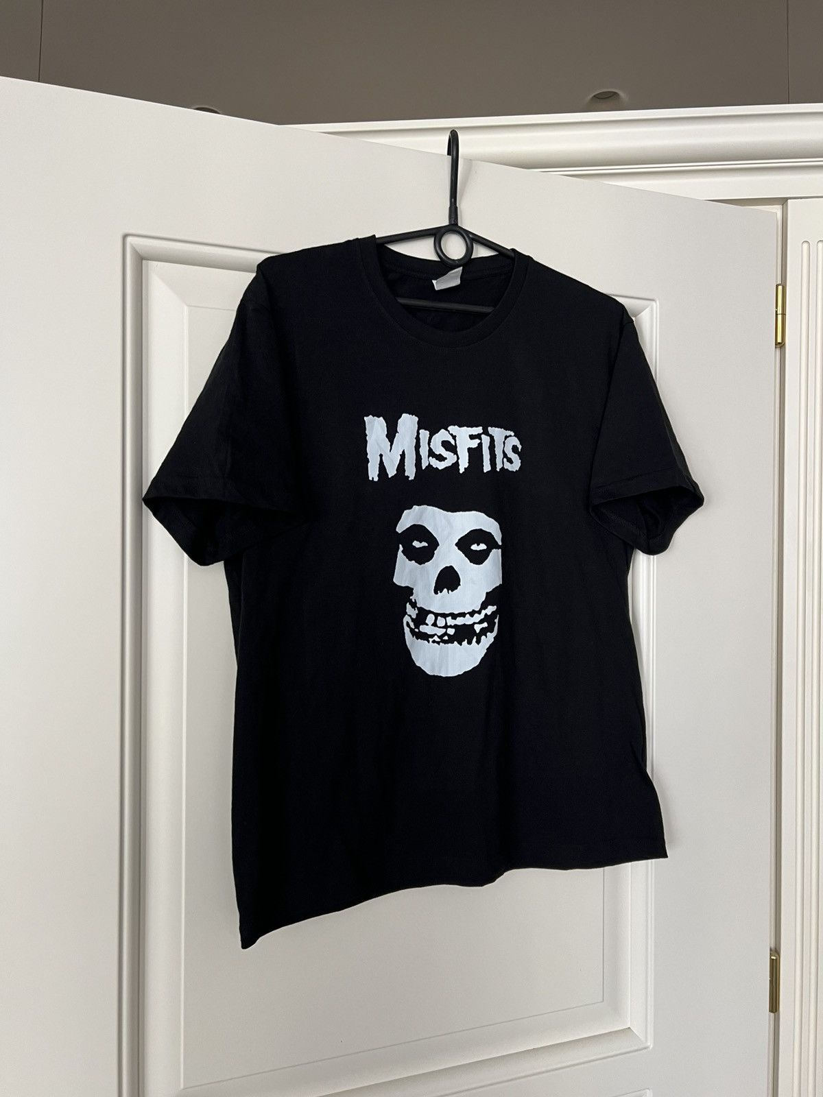 Band Tees × Misfits × Vintage Misfits Band Tee Skull T-Shirt Size US XL / EU 56 / 4 - 2 Thumbnail