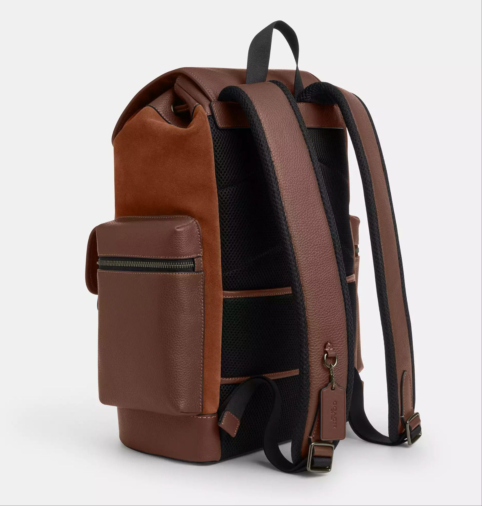 Coach NWT Coach MEN's Sprint Backpack CCG12 suede 2025 Fall🔥🔥 Size ONE SIZE - 10 Thumbnail