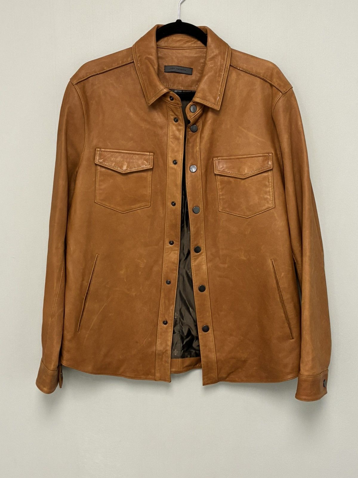 John Varvatos Barron Shirt Jacket Size EU 50 USA 40 Size US M / EU 48-50 / 2 - 8 Thumbnail