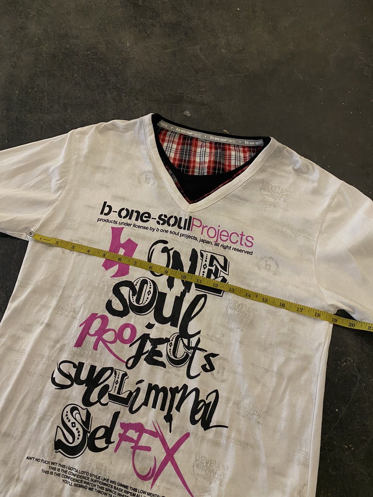 Hysteric Glamour × If Six Was Nine × Japanese Brand Y2k B one soul ifsixwasnine longsleeve Size US M / EU 48-50 / 2 - 8 Thumbnail