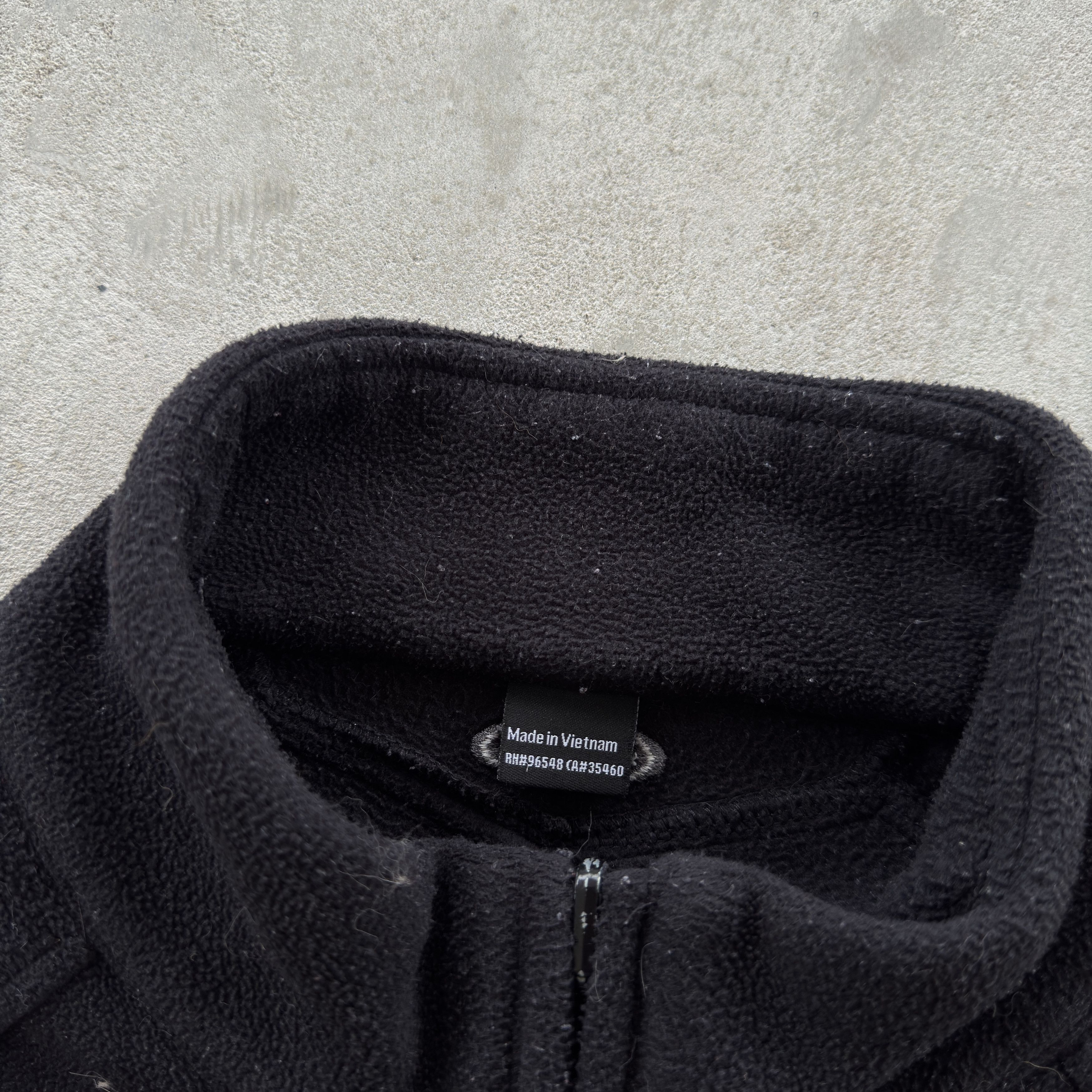 Oakley Vintage Oakley Tactical Fleece Zip Up Jacket Black Gorpcore Size US M / EU 48-50 / 2 - 5 Thumbnail