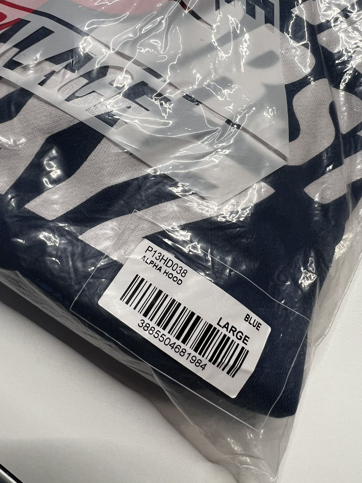 Palace Palace Alpha Hoodie L Size US L / EU 52-54 / 3 - 3 Thumbnail