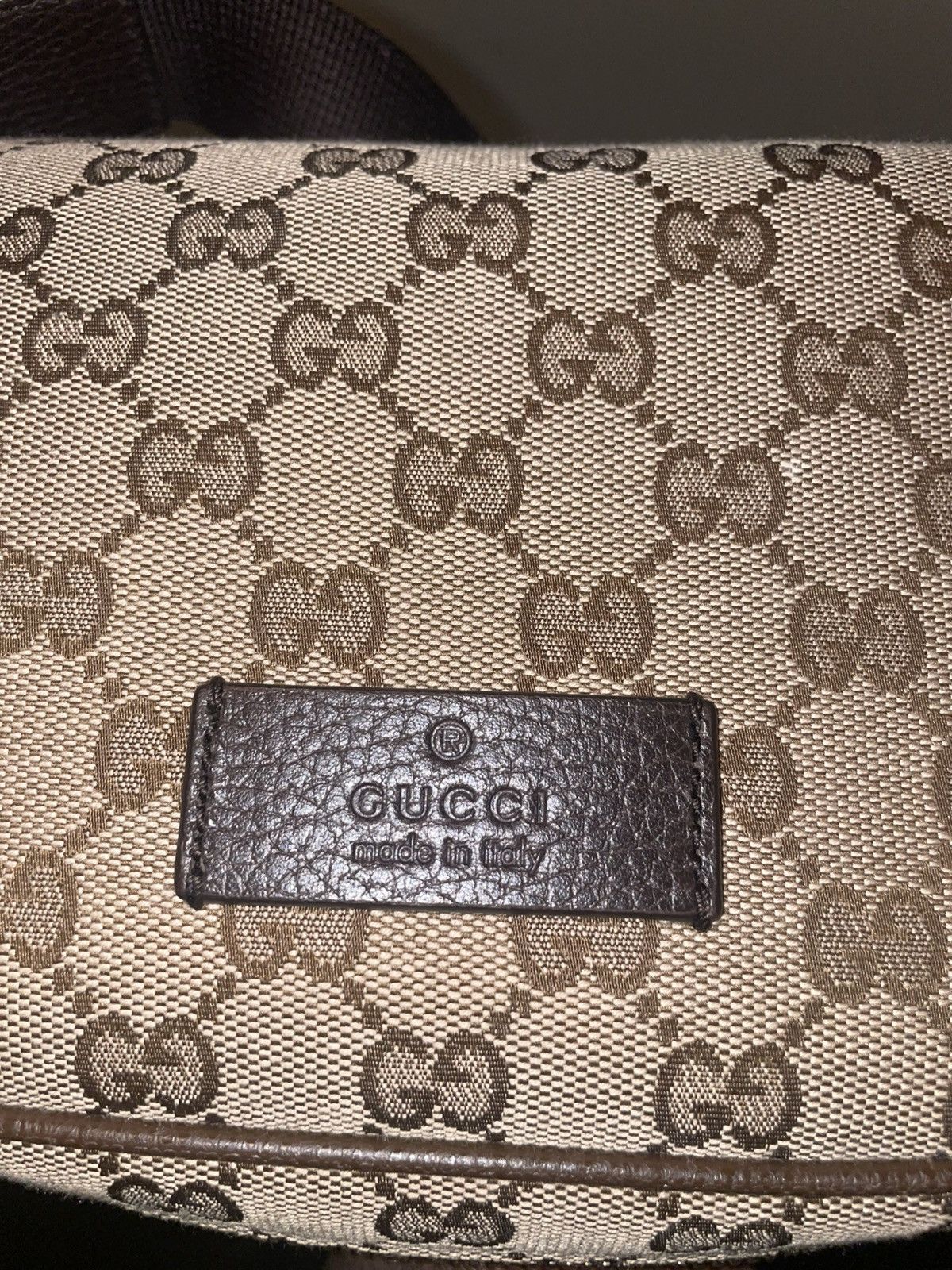Gucci Gucci “GG” Canvas Belt Bag Size ONE SIZE - 5 Thumbnail