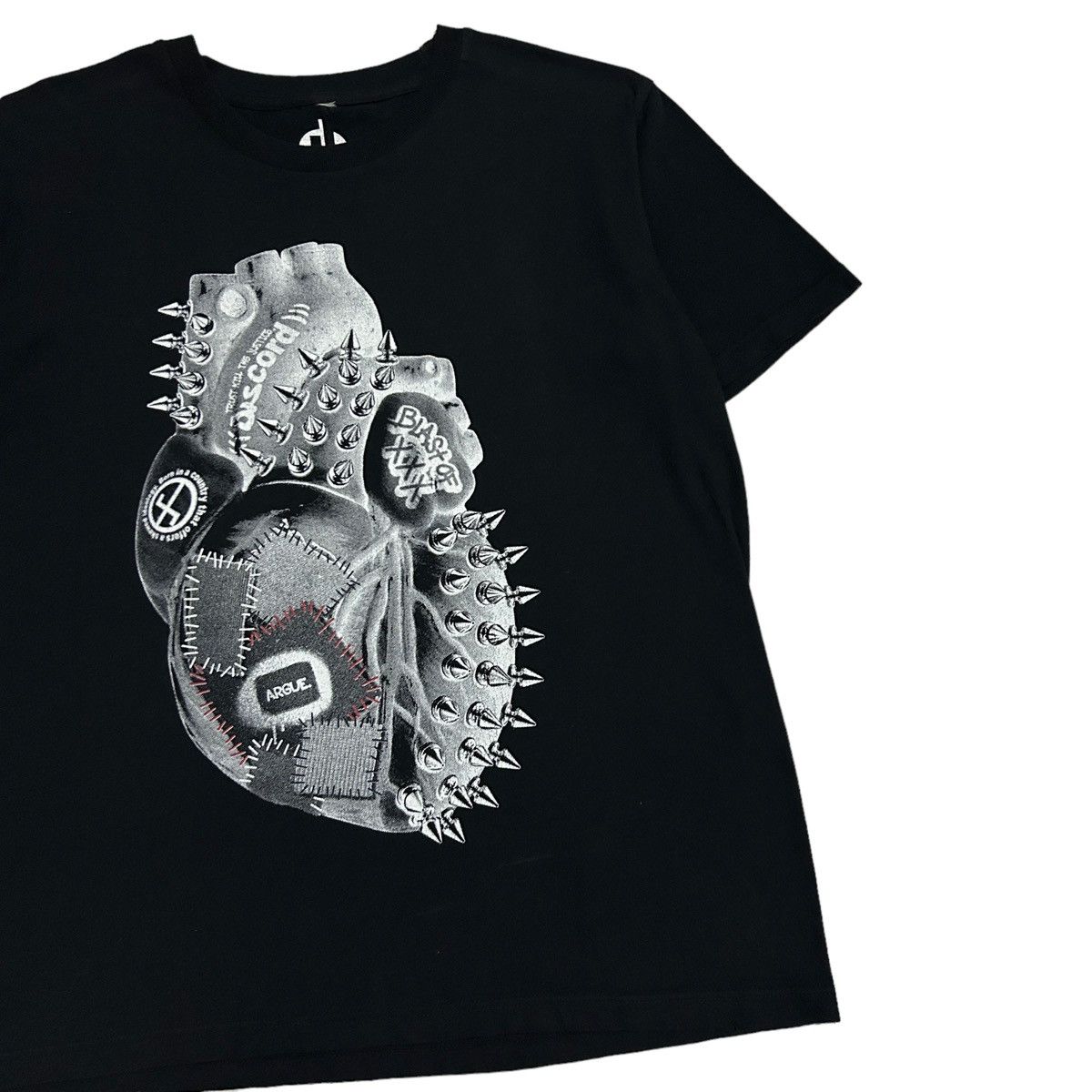 If Six Was Nine × Japanese Brand × Seditionaries 2000s Hellsee - Anarchy Tee Size US L / EU 52-54 / 3 - 4 Thumbnail