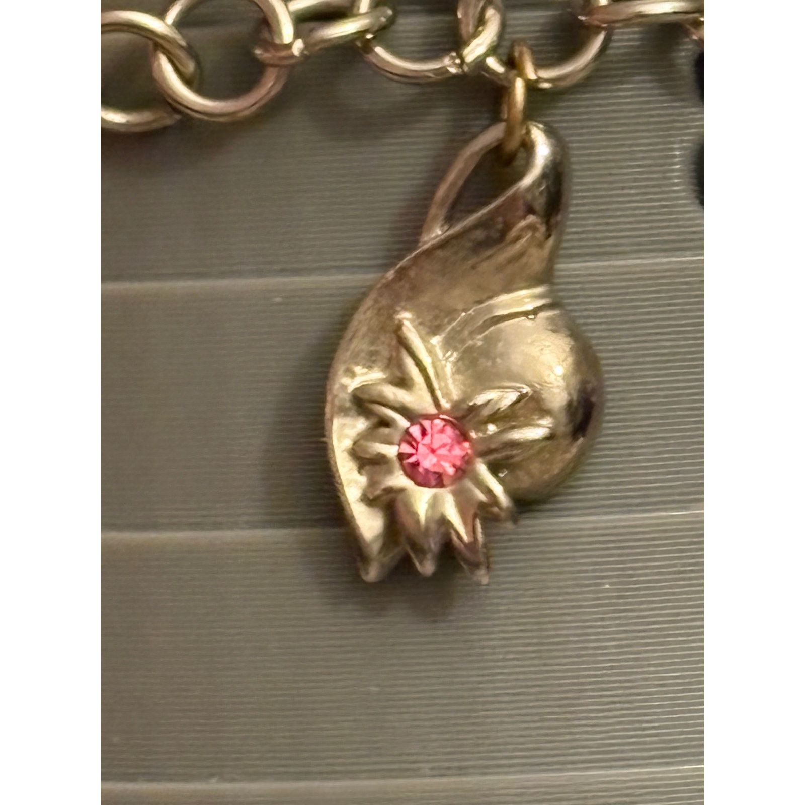 Other Vintage Fiorucci Charm Braceletadjustable size 6-8 Size ONE SIZE - 10 Thumbnail