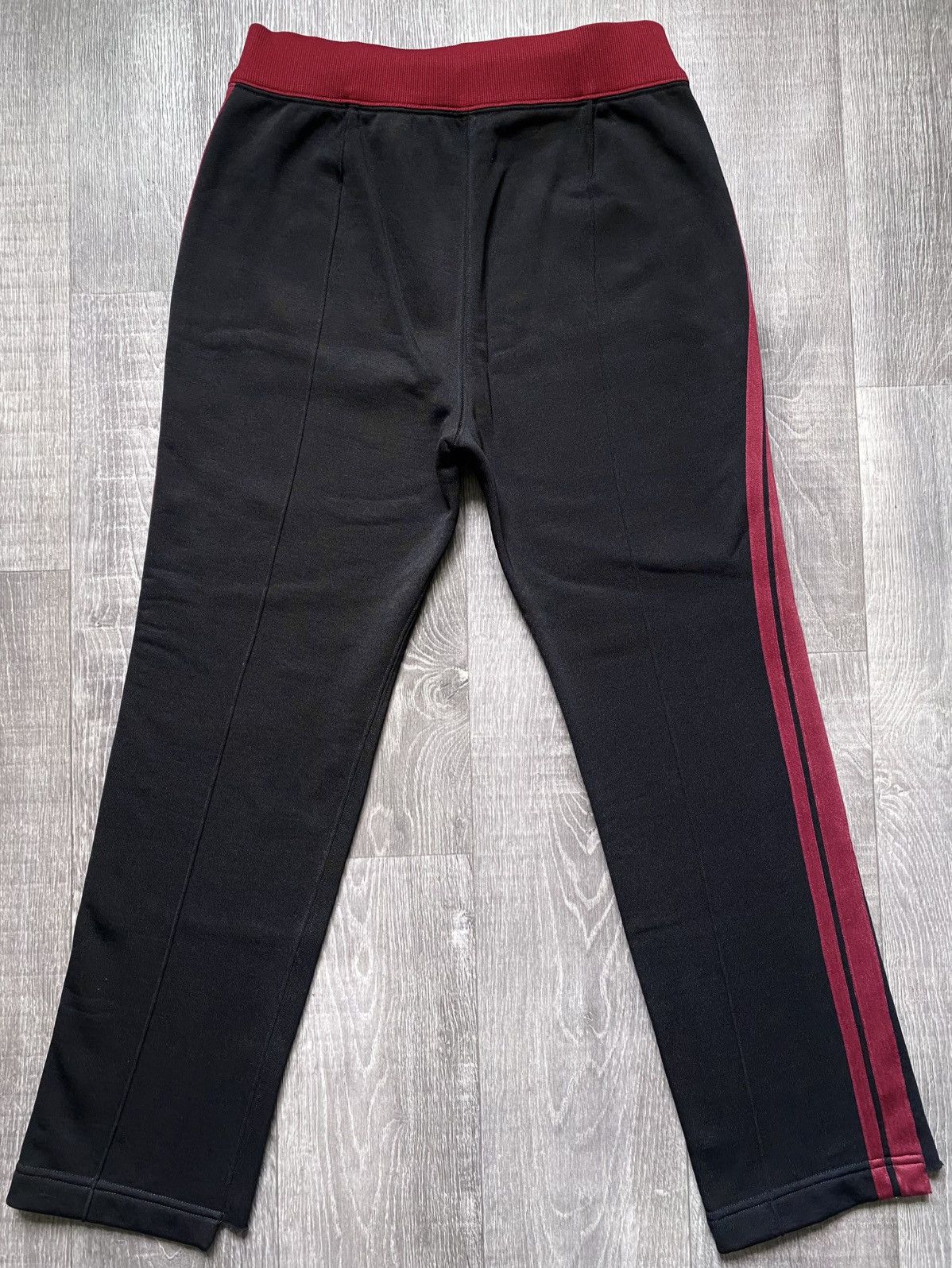Women’s Helmut Lang Side Stripe Heavy Sweatpants Asymmetric