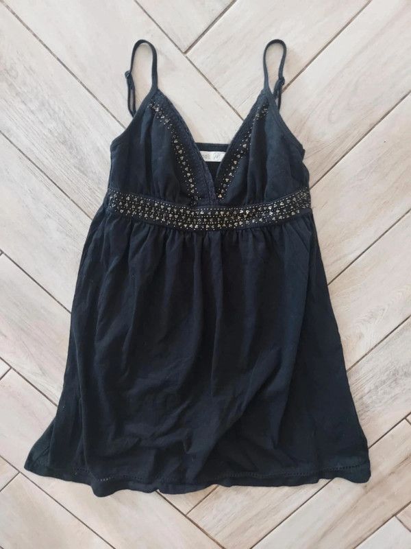 Vintage Vintage mini dress Size XL / US 12-14 / IT 48-50 - 4 Thumbnail