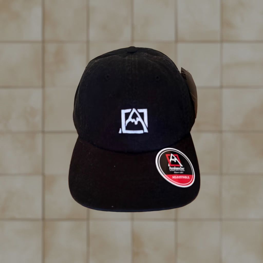 Avalanche Avalanche Hat Black Strapback Baseball Cap Outdoor Adult One Size Men Adjustable Lightweight Moisture Wicking NWT NEW Canvas Collection Size ONE SIZE - 1 Thumbnail