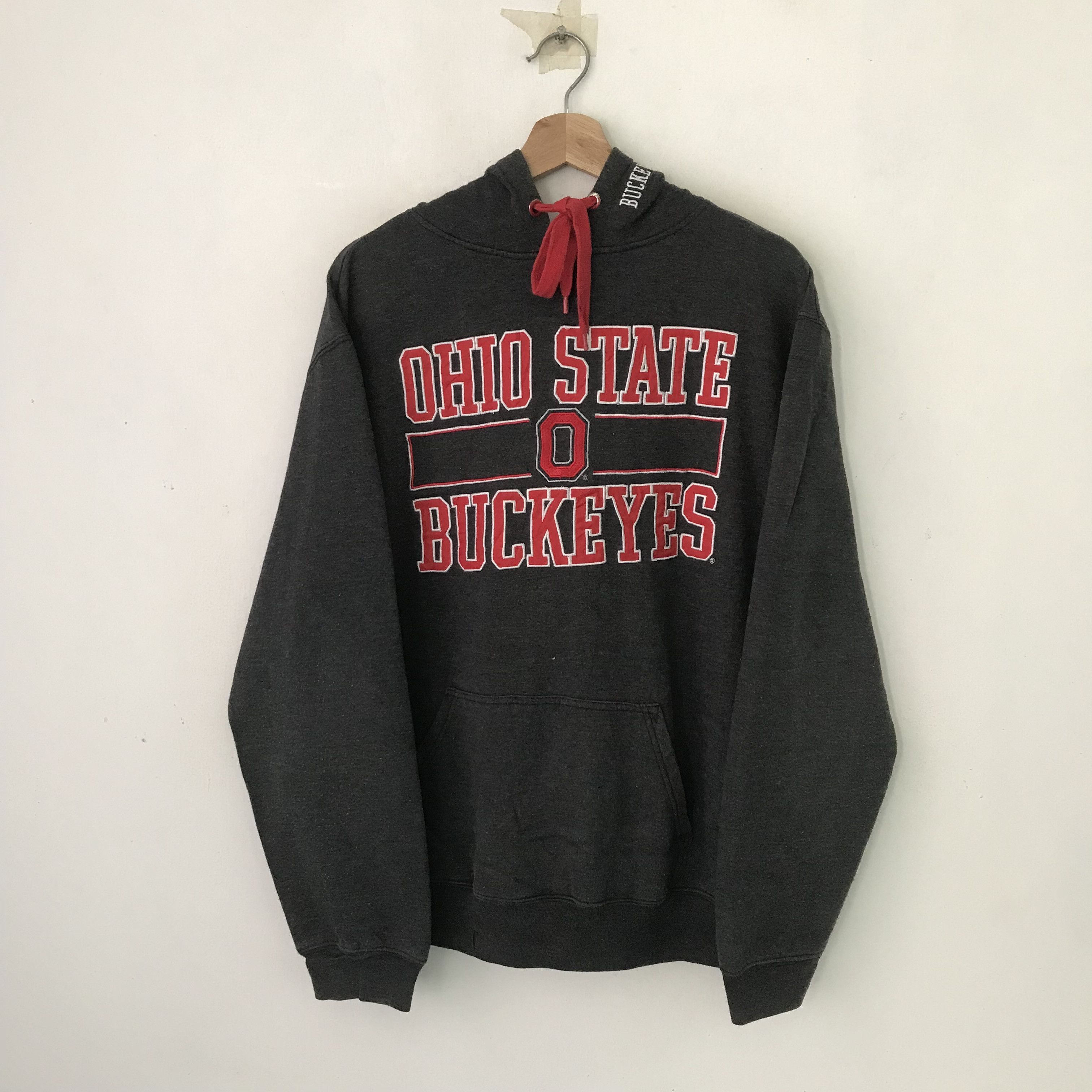 NCAA Vintage Ohio State Buckeyes Ncaa Grey Sweater - 355 Size US L / EU 52-54 / 3 - 1 Thumbnail