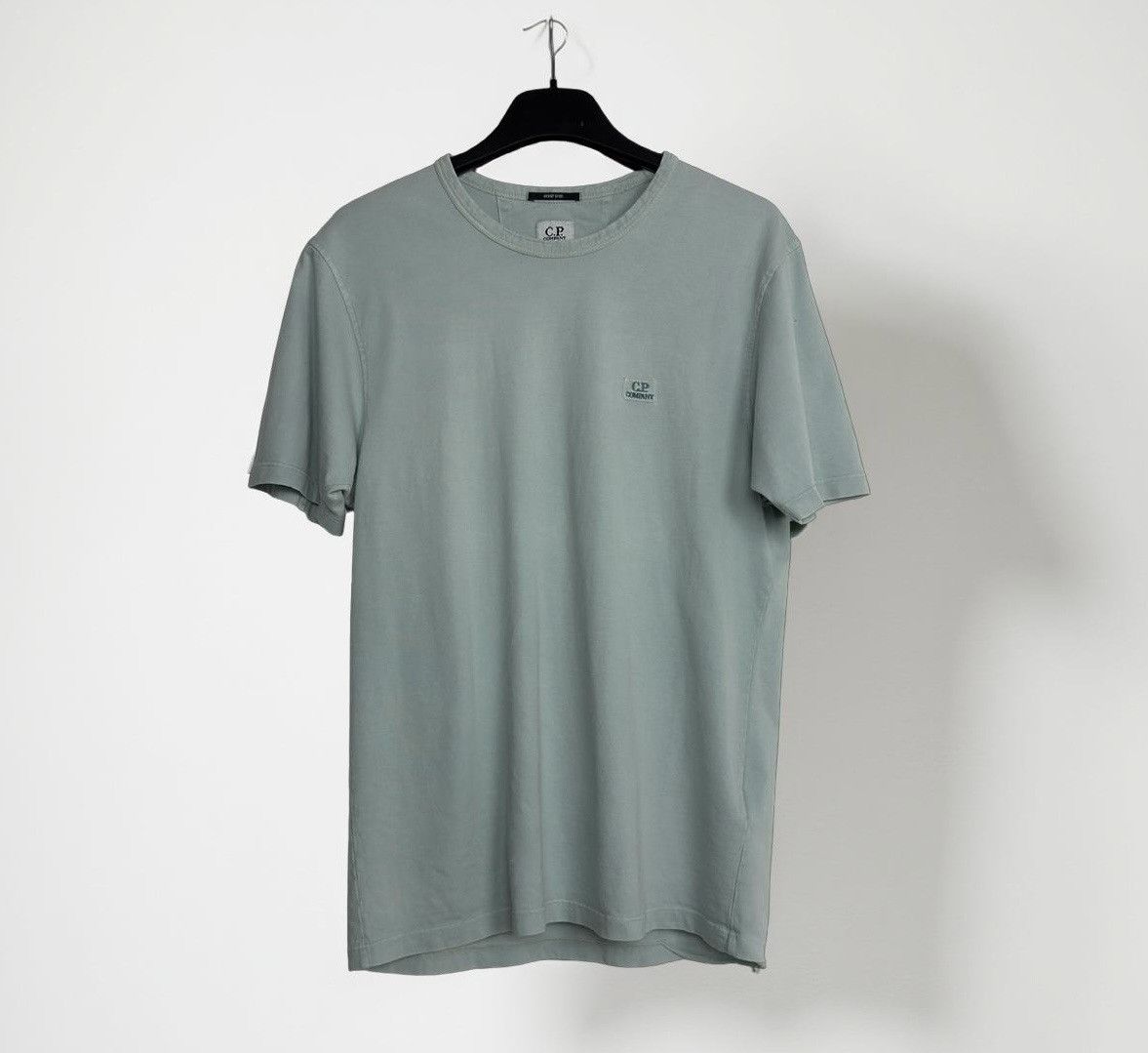 C.P. Company C.P company t shirt mint blue front logo Size US S / EU 44-46 / 1 - 1 Thumbnail