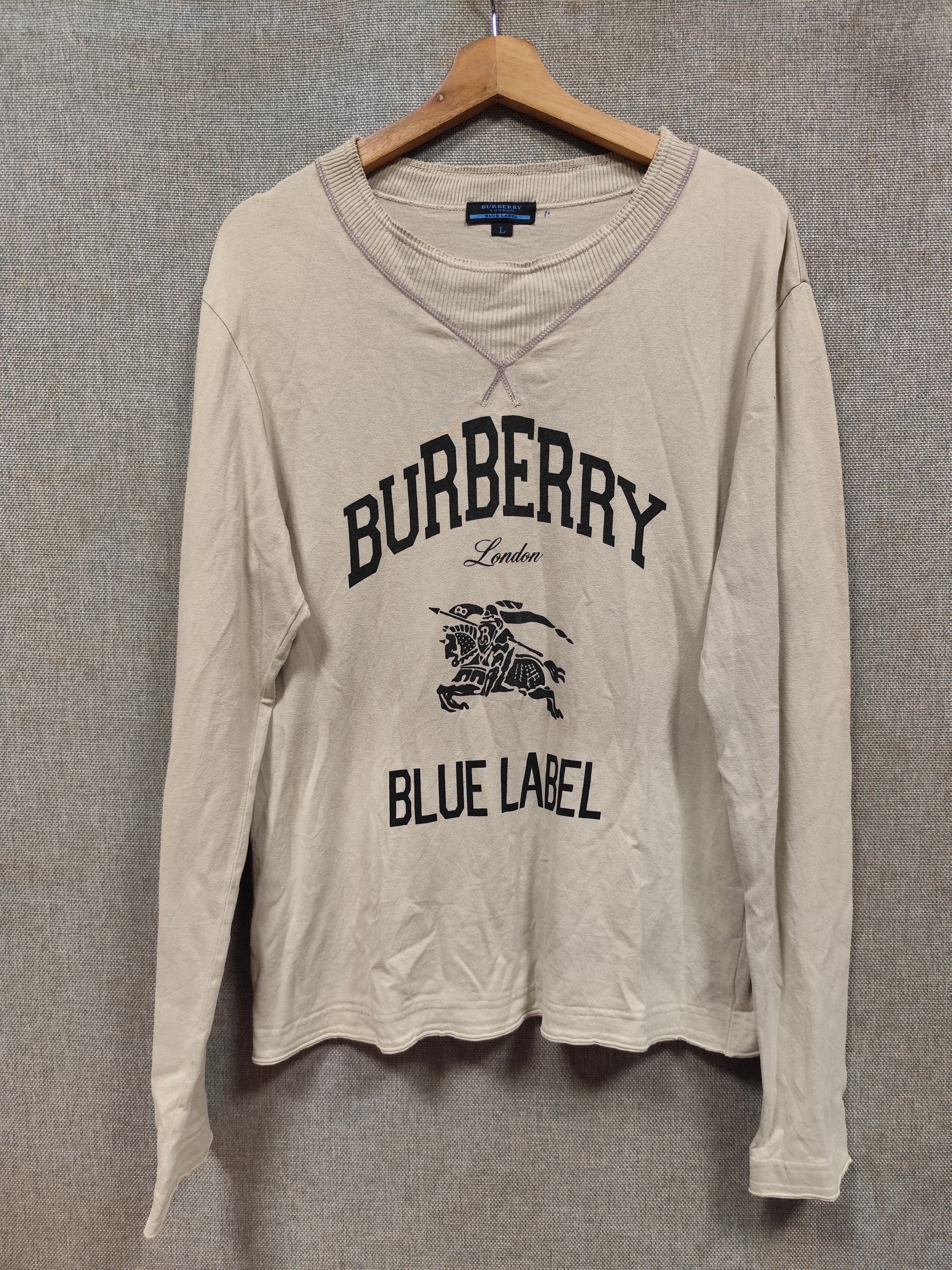 Burberry Burberry london blue label long sleeve Size M / US 6-8 / IT 42-44 - 1 Thumbnail