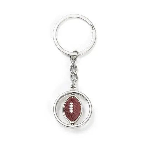 Jewelry Rugby 🏈 keychain Size ONE SIZE - 2 Thumbnail