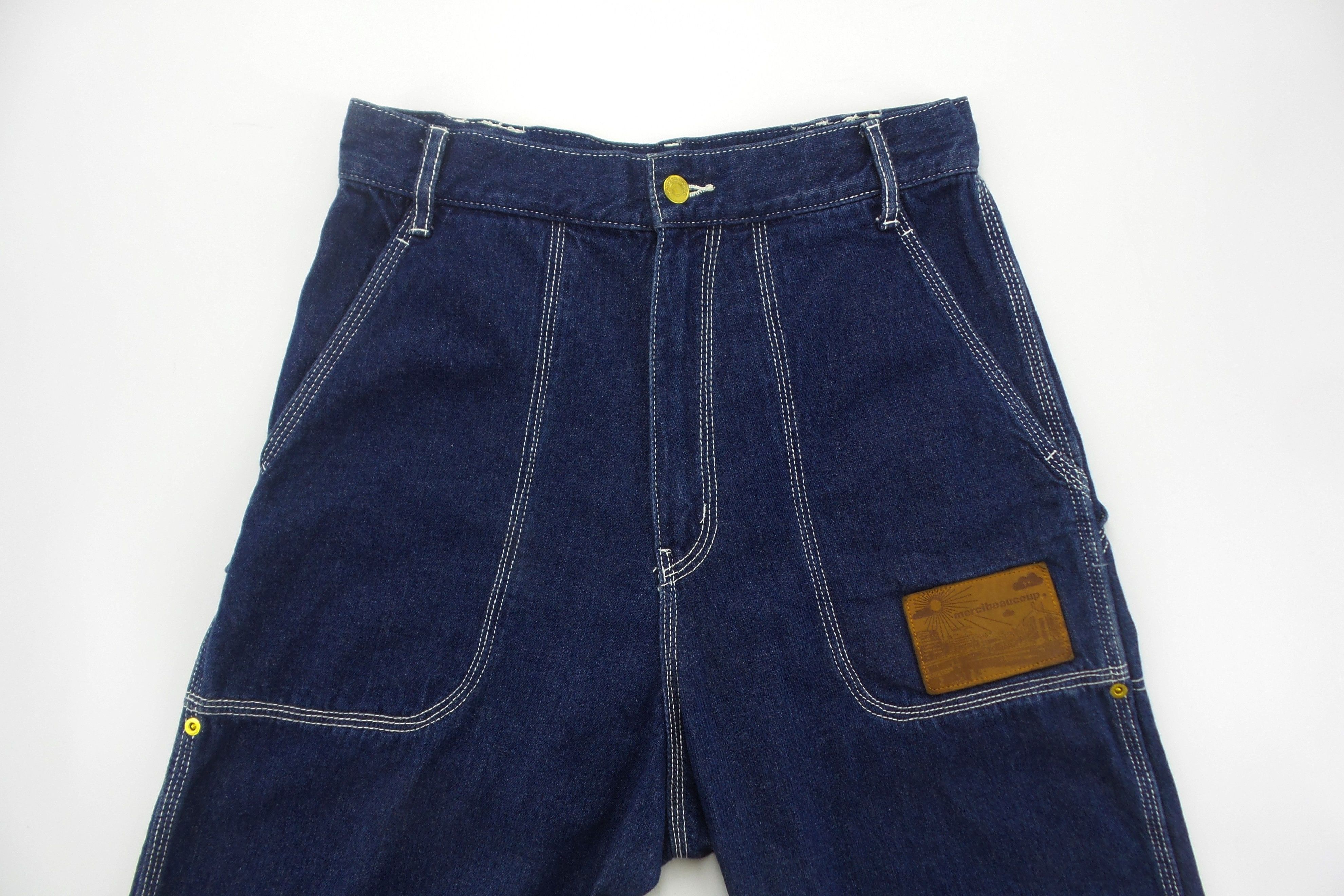 Issey Miyake × Japanese Brand × mercibeaucoup Mercibeaucoup Indigo Dye Bakers Jeans W30xL40 Size US 30 / EU 46 - 2 Thumbnail