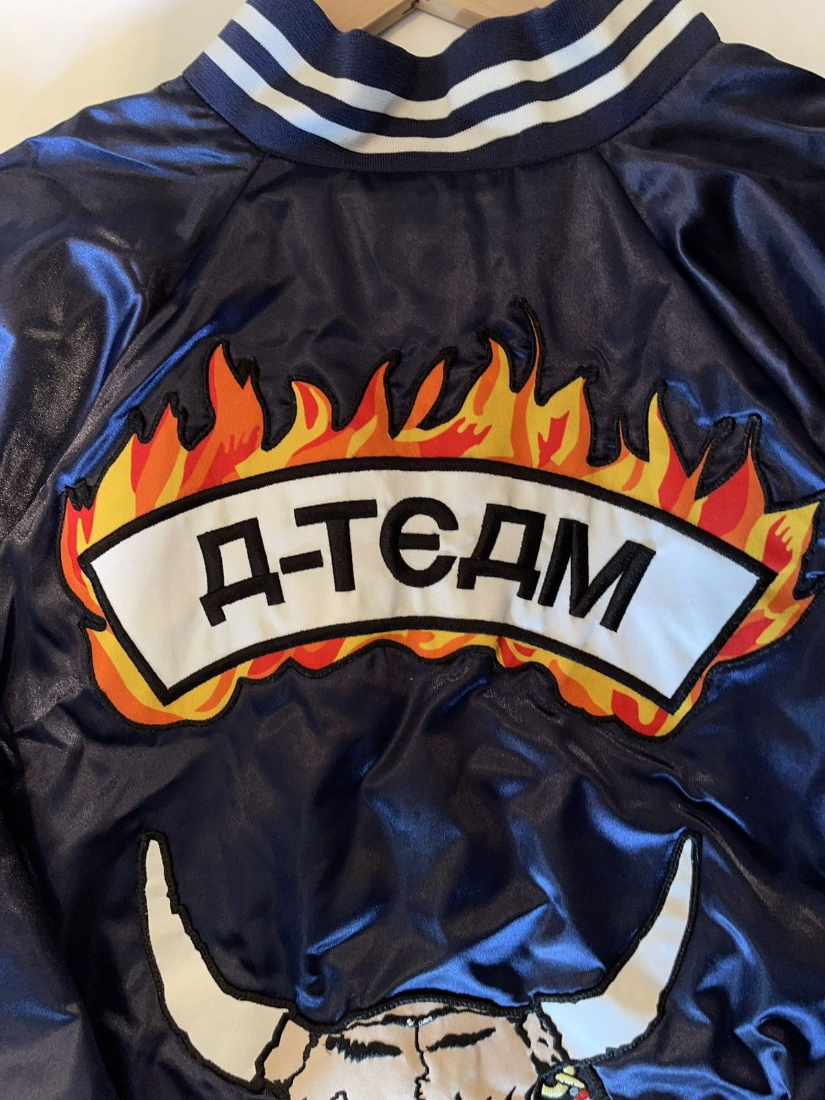 Travis Scott Travis Scott A Team Varsity Jacket Size US XL / EU 56 / 4 - 5 Thumbnail