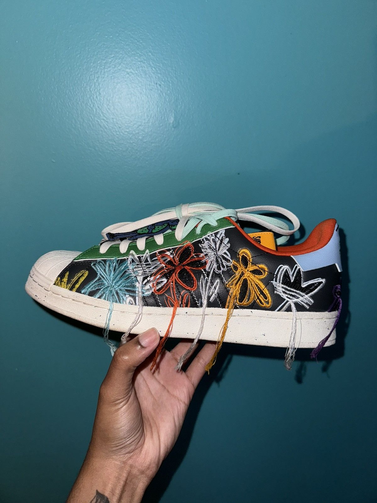 Adidas Superearth Sean Wotherspoon Adidas Size US 9.5 / EU 42-43 - 21 Thumbnail