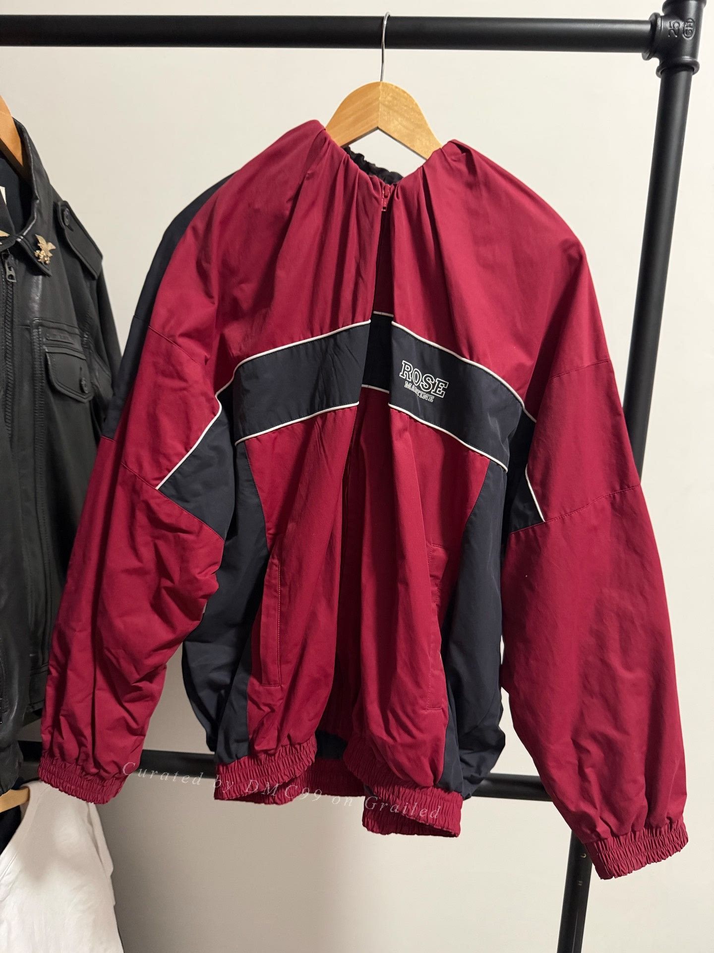 Martine Rose Martine Rose 22SS Tuck Neck Track Jacket Size US S / EU 44-46 / 1 - 1 Thumbnail