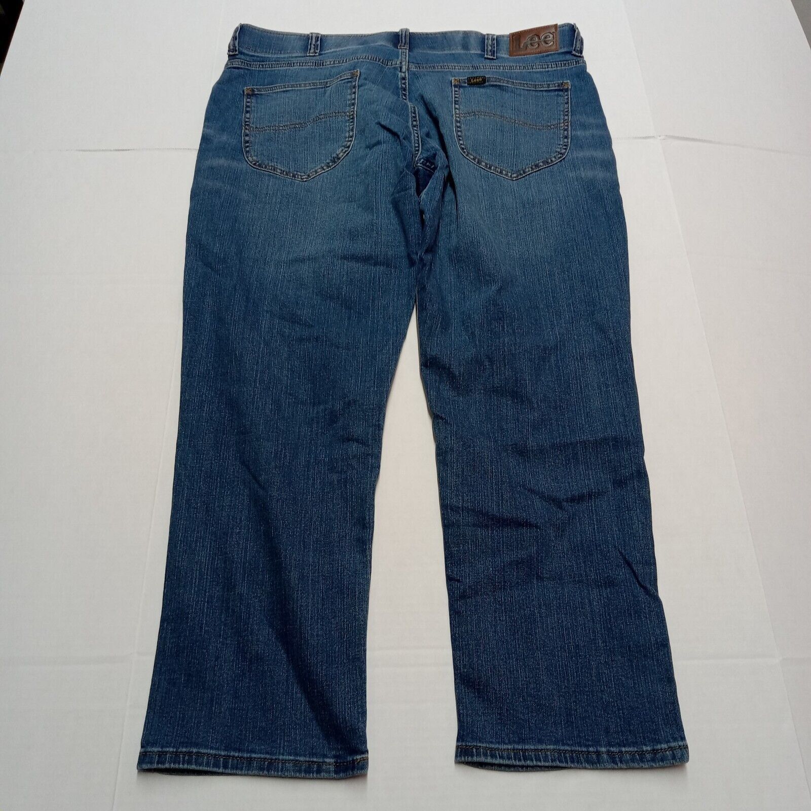 Lee Lee Performance Motion Straight Tapered Blue Jeans 40x30 Size US 40 / EU 56 - 6 Thumbnail