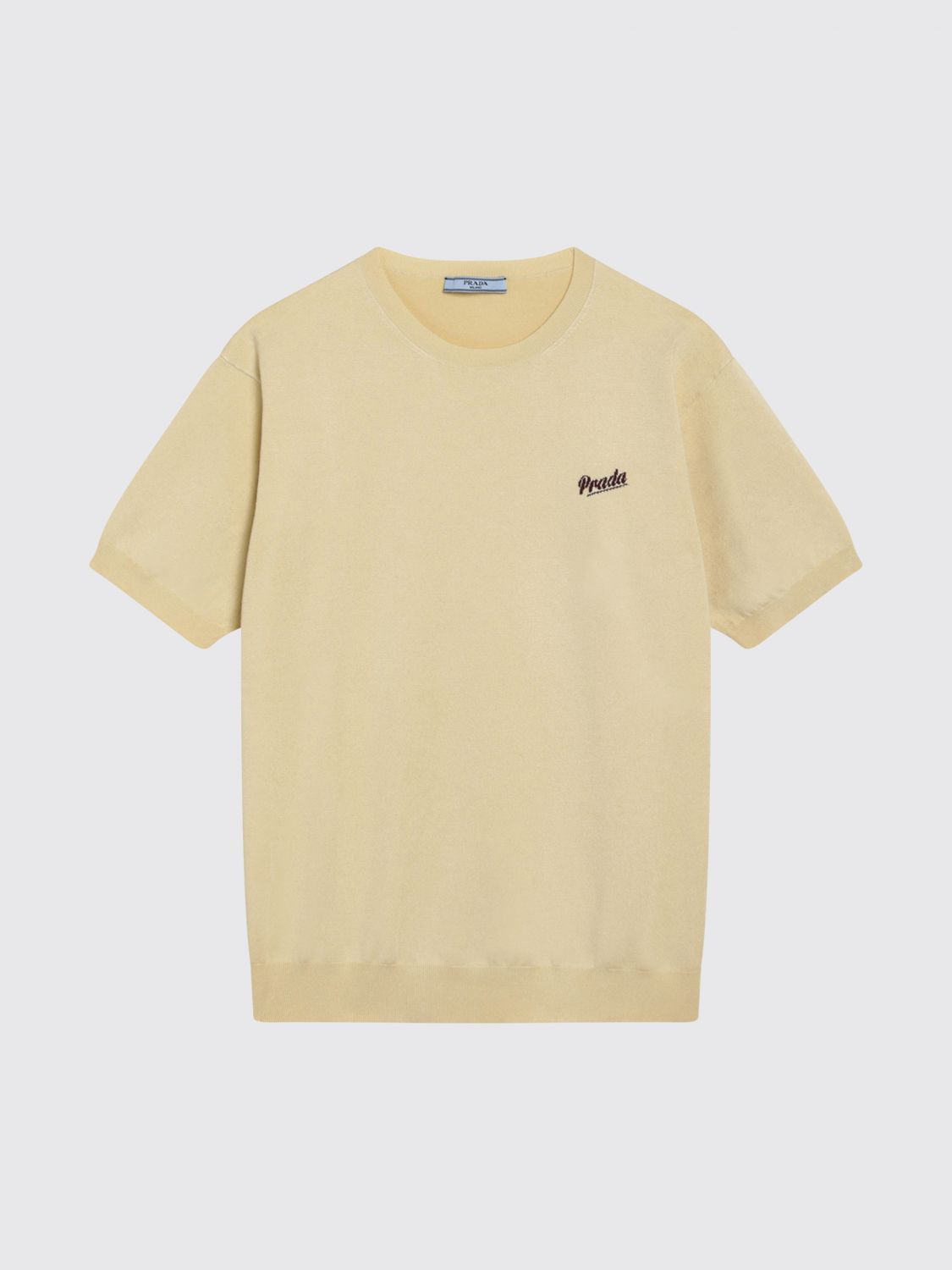 Prada Prada Sweater Woman Ocher Size M / US 6-8 / IT 42-44 - 1 Preview