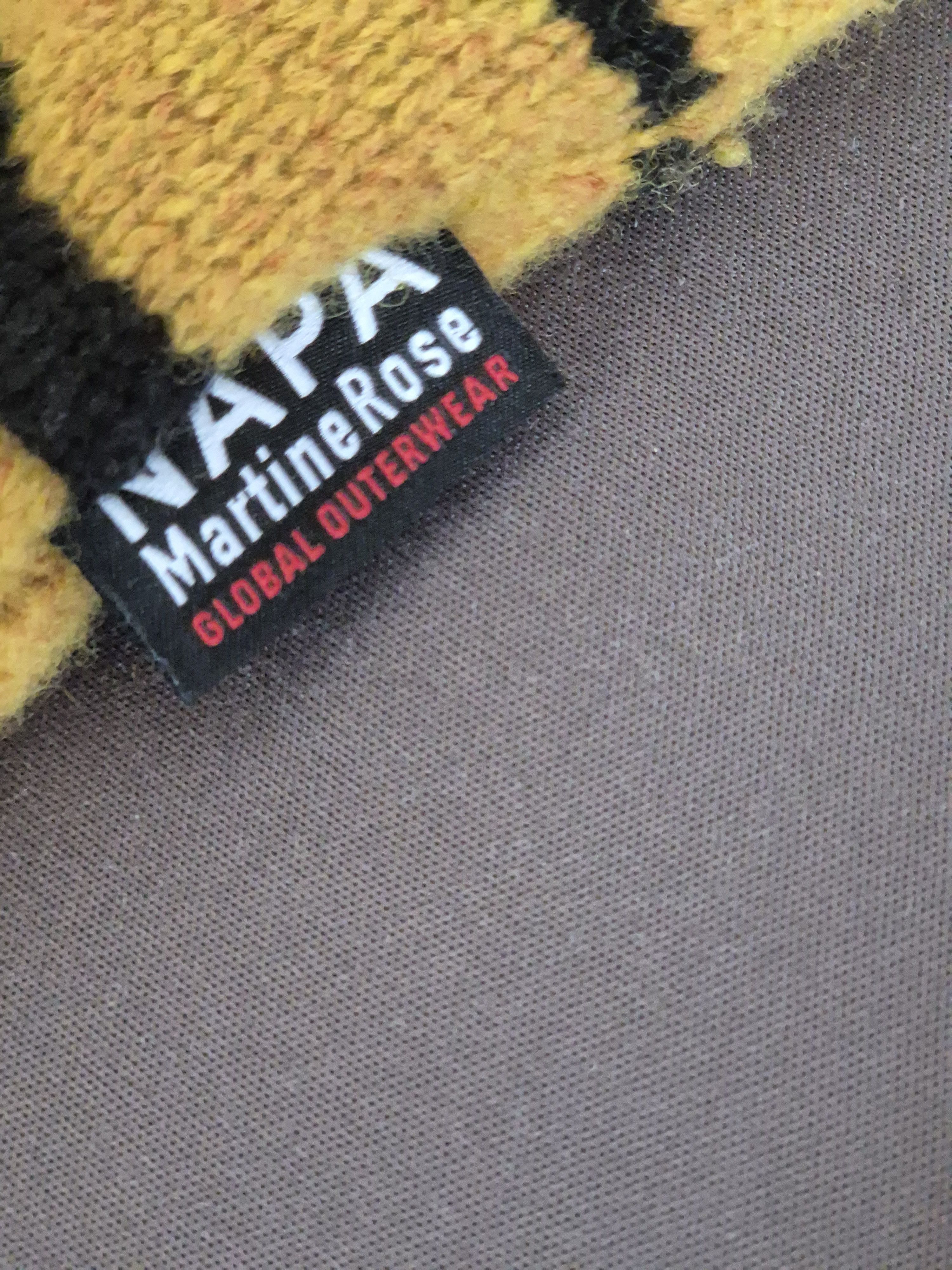 Martine Rose × Napapijri NAPA Martine Rose Caracal Lambswool Knit Size US S / EU 44-46 / 1 - 4 Thumbnail