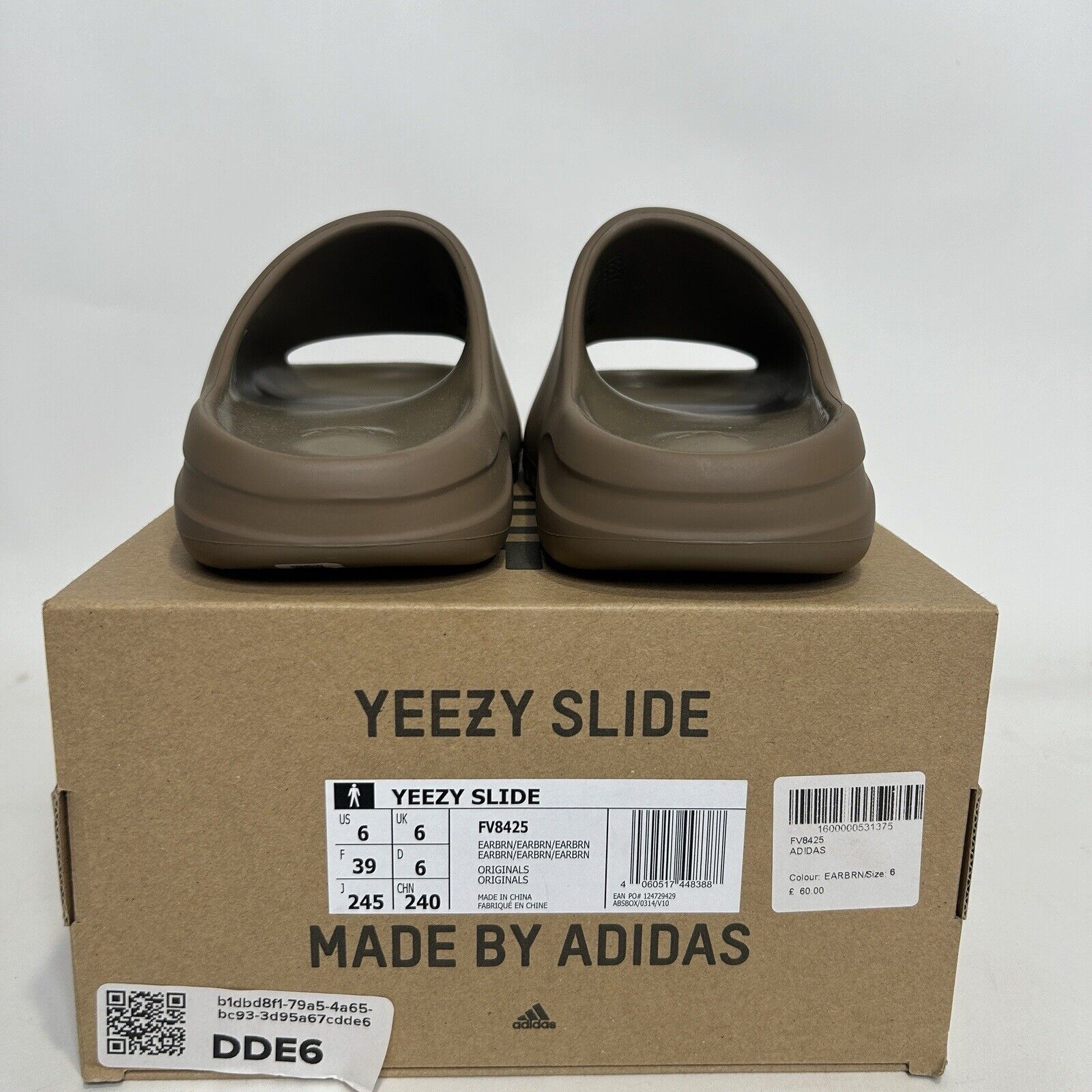 Adidas Adidas Yeezy Slide “Earth Brown” 2024 Size US 6 / EU 39 - 4 Thumbnail